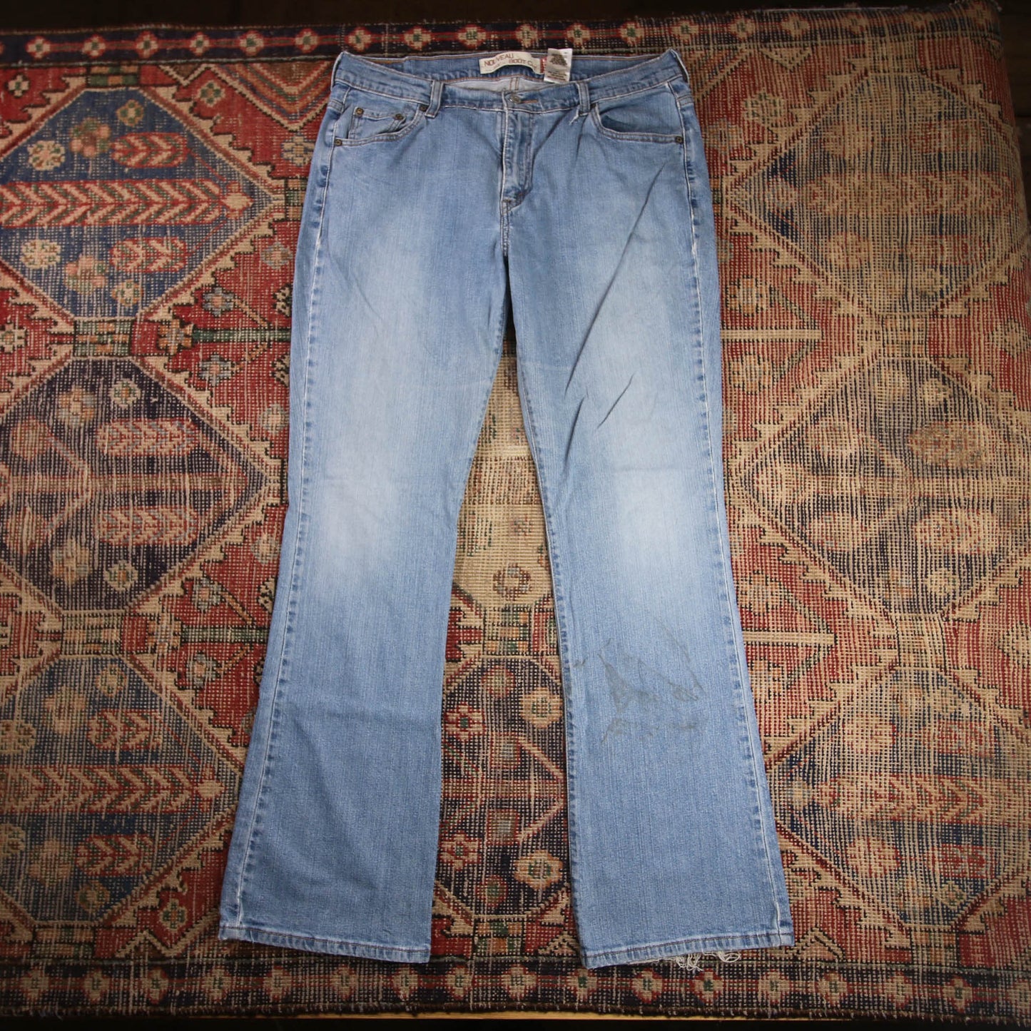 Levi's 515 W34 L32 Flared Blue Denim Jeans