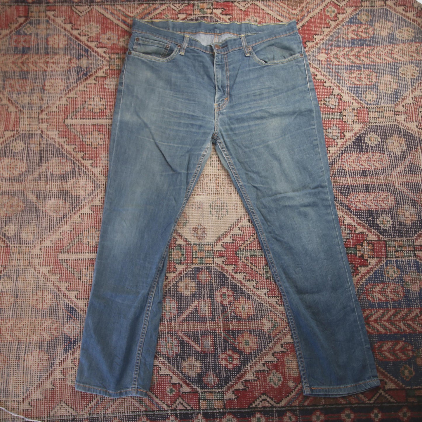 Levi's 511 W38 L28 Slim Fit Blue Denim Jeans