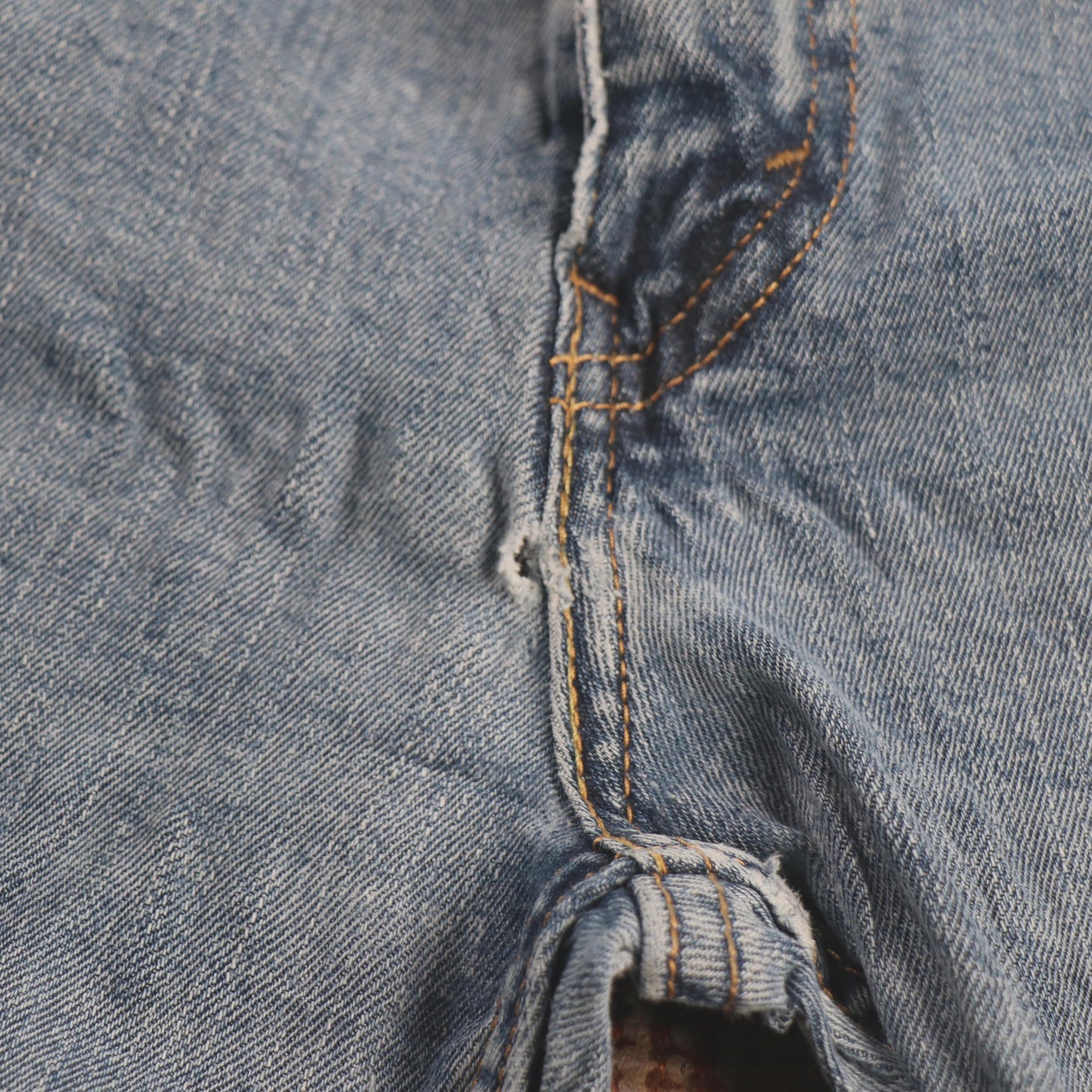 Levi's 559 W34 L26 Straight Leg Relaxed Fit Blue Denim Jeans