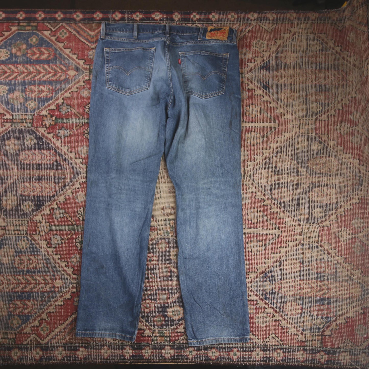 Levi's 541 W38 L31 Tapered Leg Blue Denim Jeans