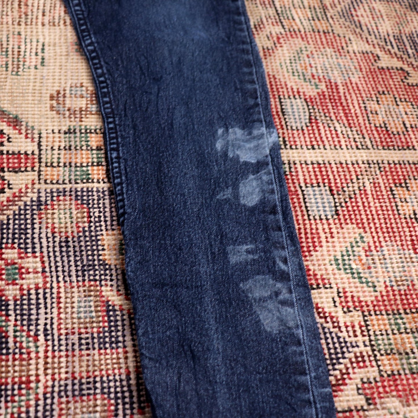 Lee W32 L30 Skinny Blue Denim Jeans