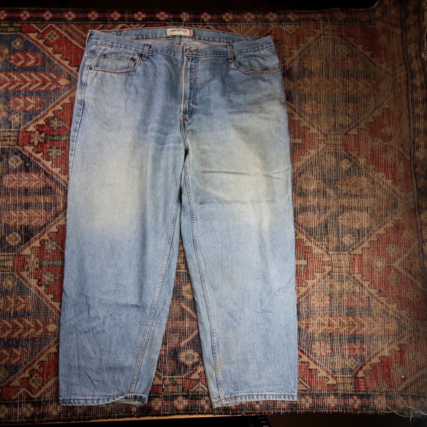 Levi's 560 W26 L29 Comfort Fit Blue Denim Jeans