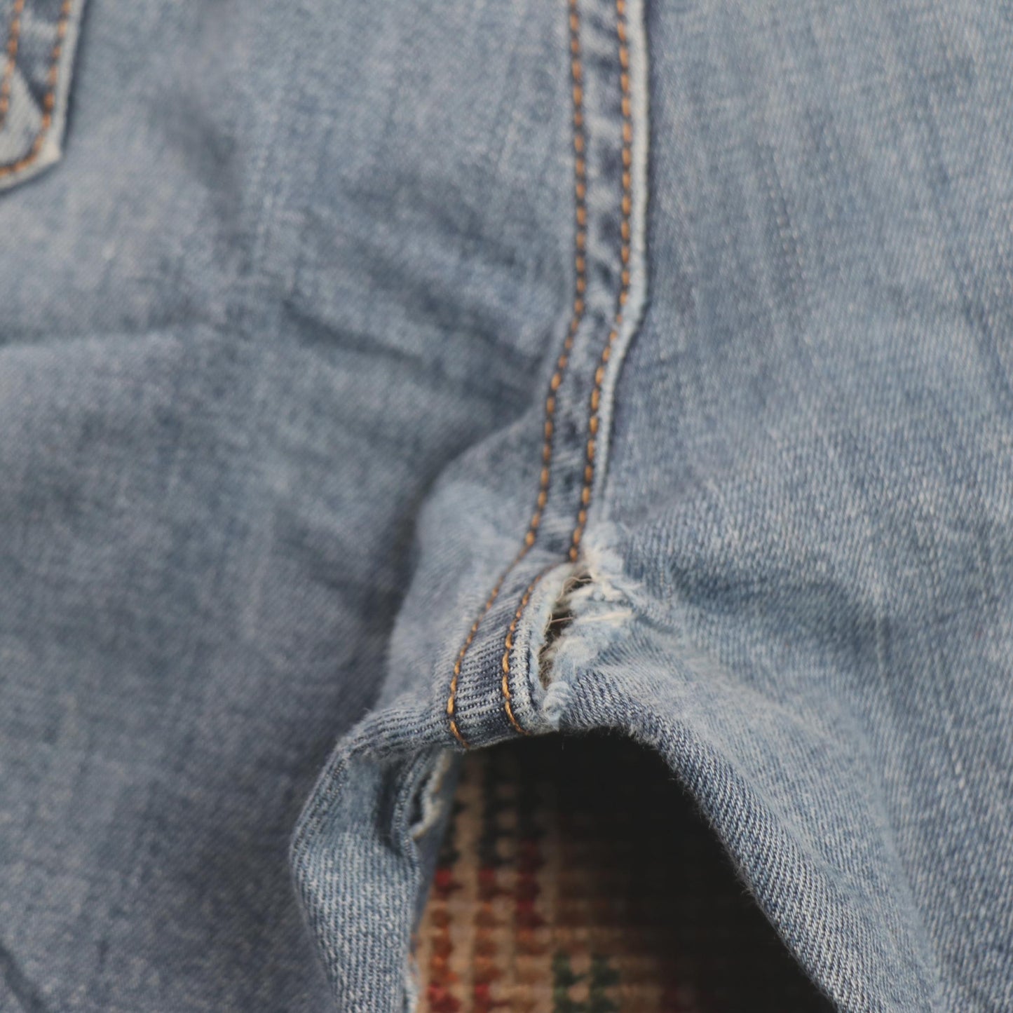 Levi's 514 W34 L30 Straight Leg Blue Denim Jeans