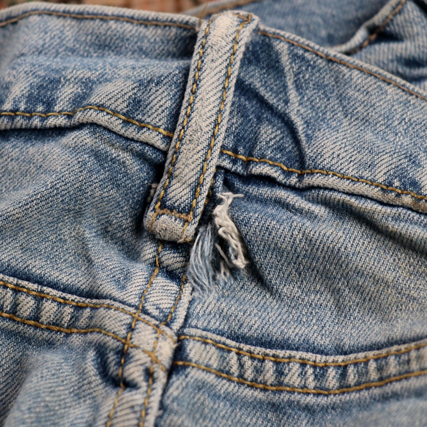 Levi's 505 W36 L30 Straight Leg Regular Fit Blue Denim Jeans