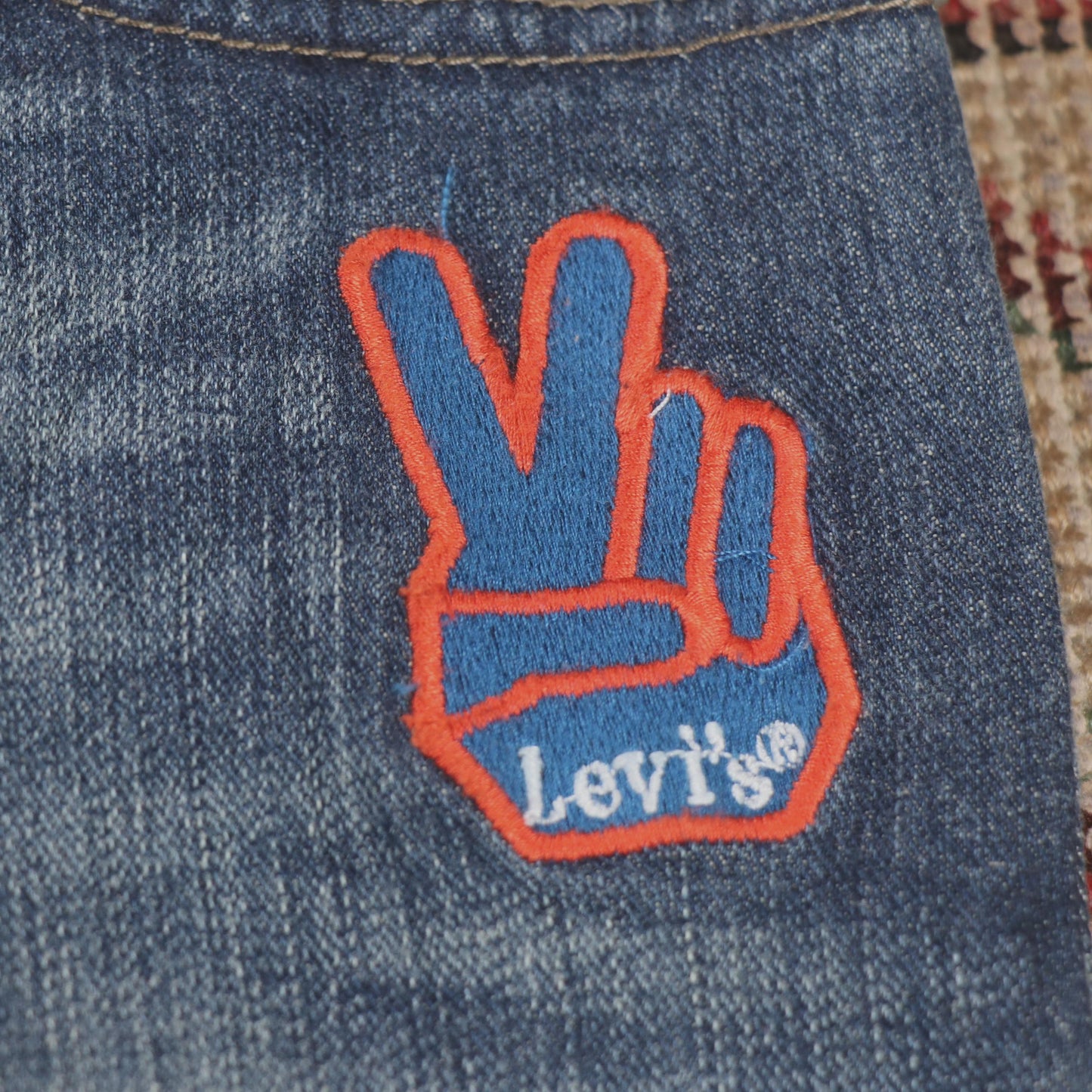 Levi's 511 W26 L26 Slim Fit Blue Denim Jeans