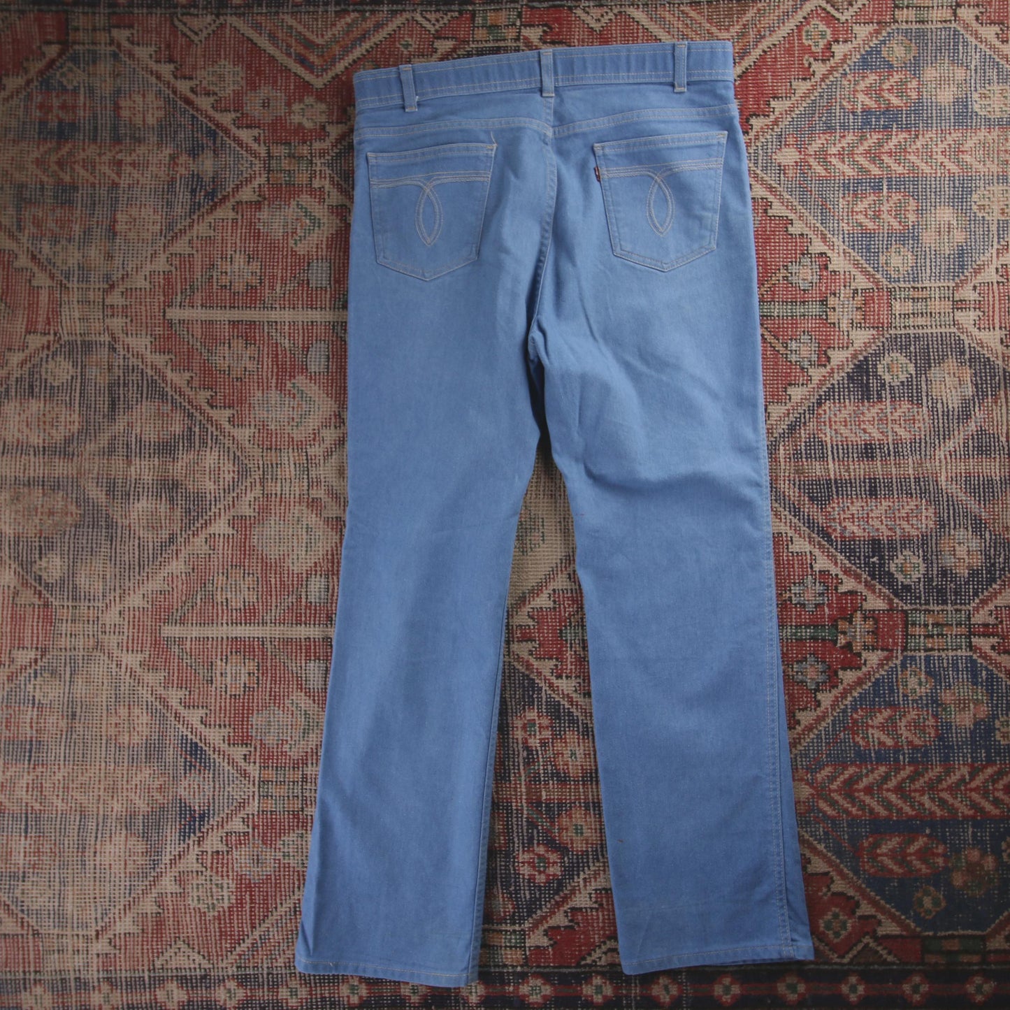 Levi's Red Tab W30 L29 Straight Leg Regular Fit Blue Denim Jeans