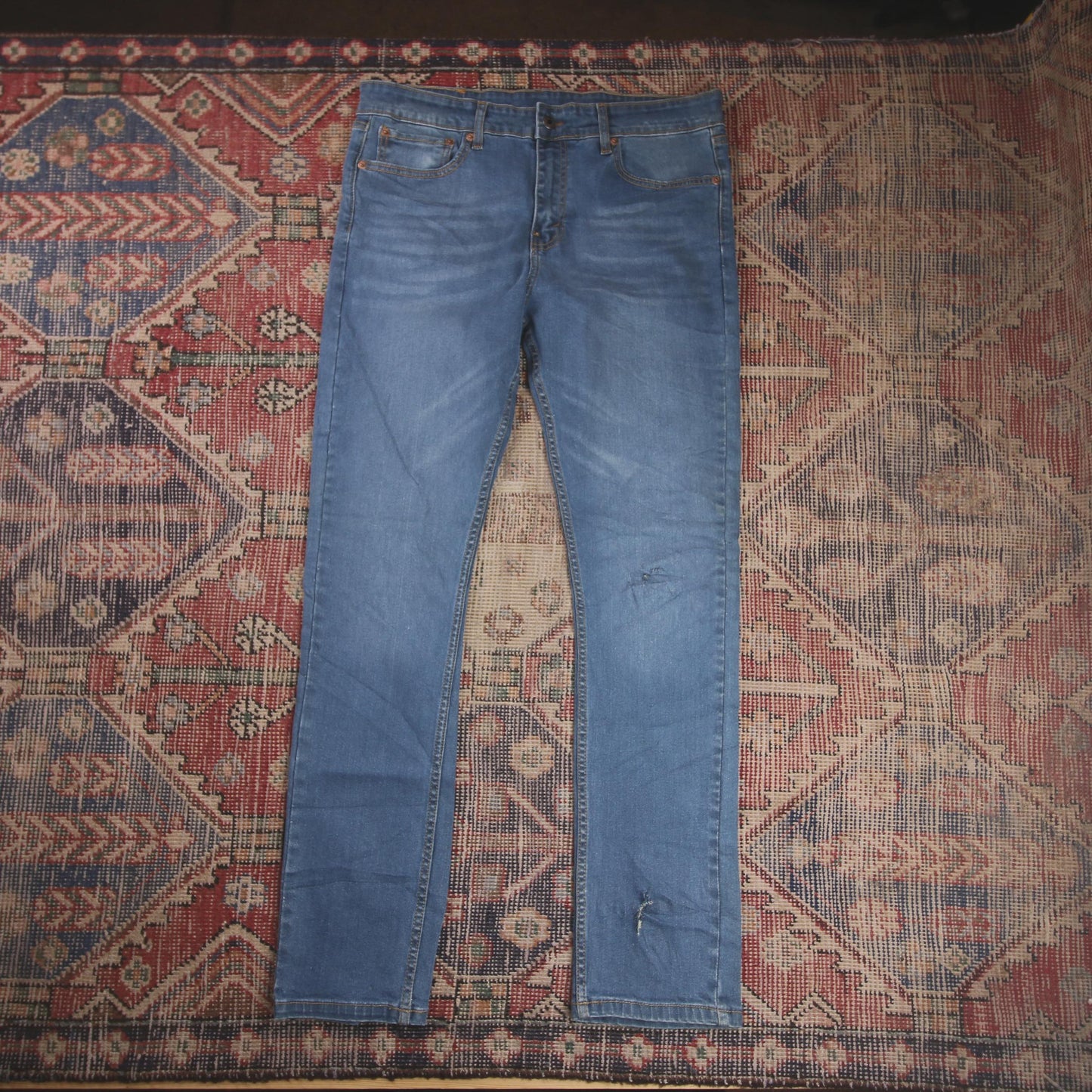 Levi's 511 W34 L31 Slim Fit Blue Denim Jeans