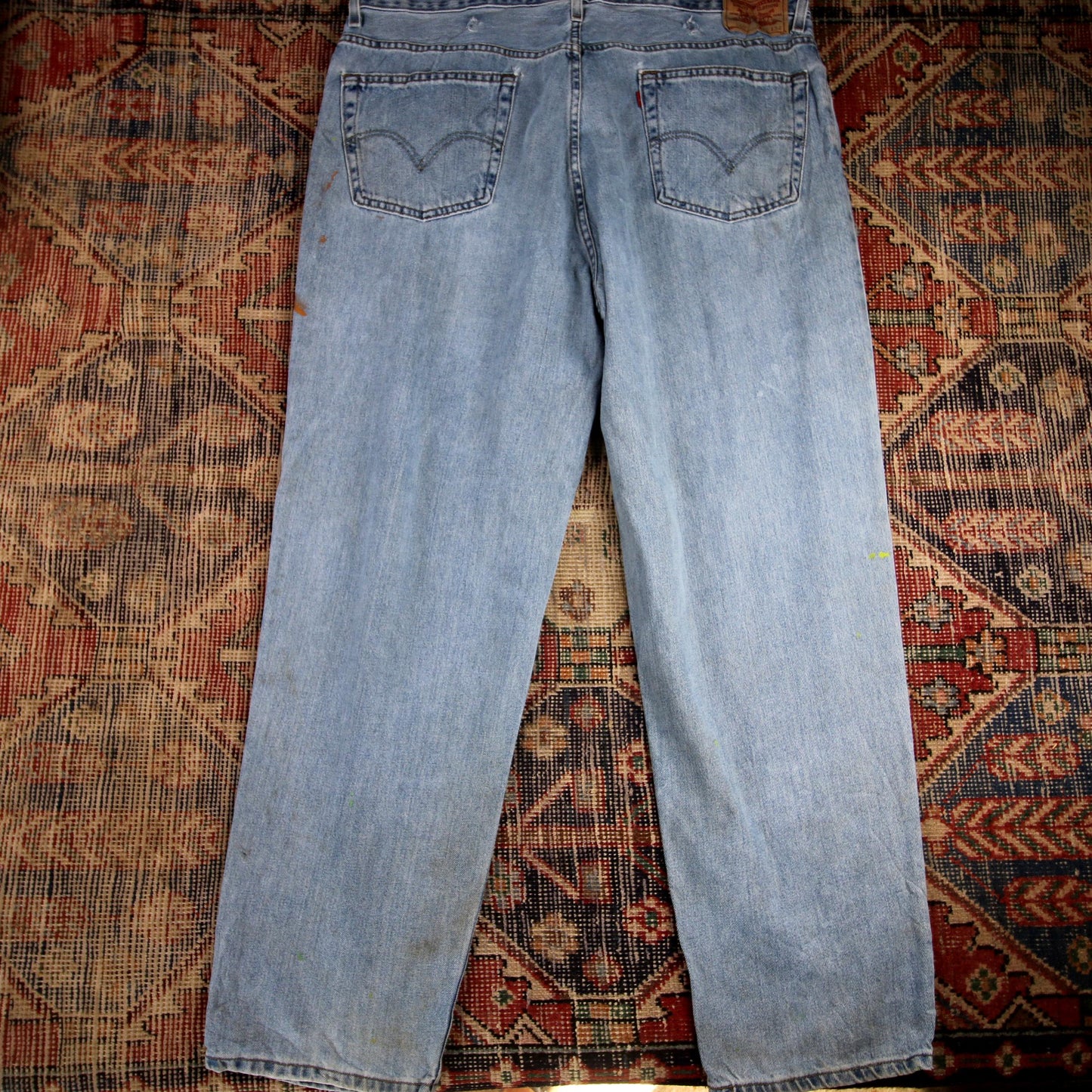 Levi's 560 W42 L33 Comfort Fit Blue Denim Jeans