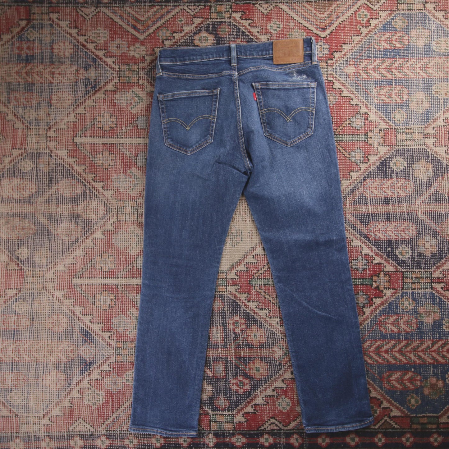 Levi's 511 Red Tab W30 L28 Slim Fit Blue Denim Jeans