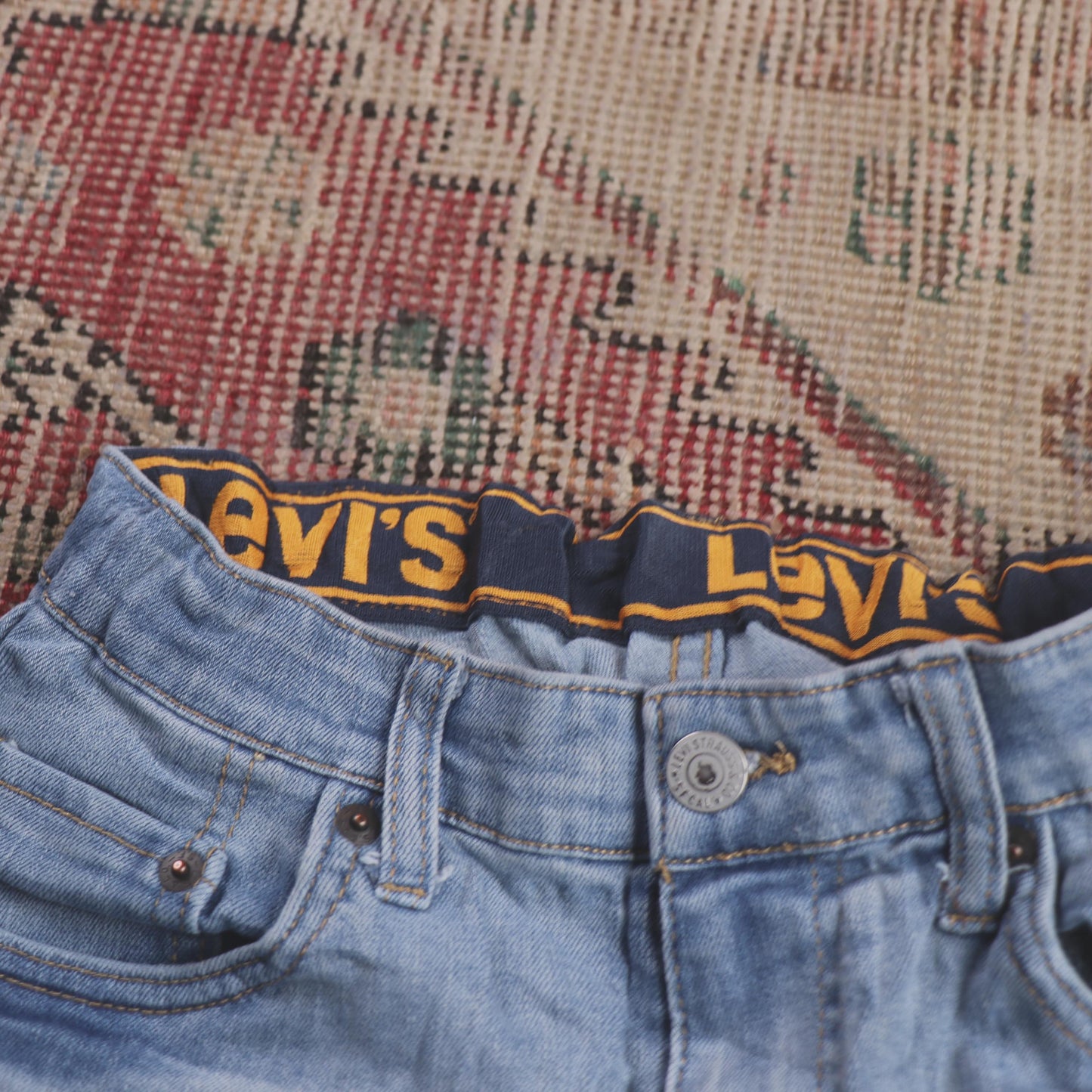 Levi's 510 W26 L27 Skinny Blue Denim Jeans