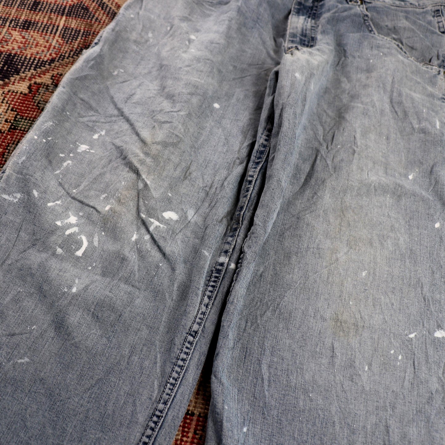 Lee W34 L31 Carpenter Blue Denim Jeans
