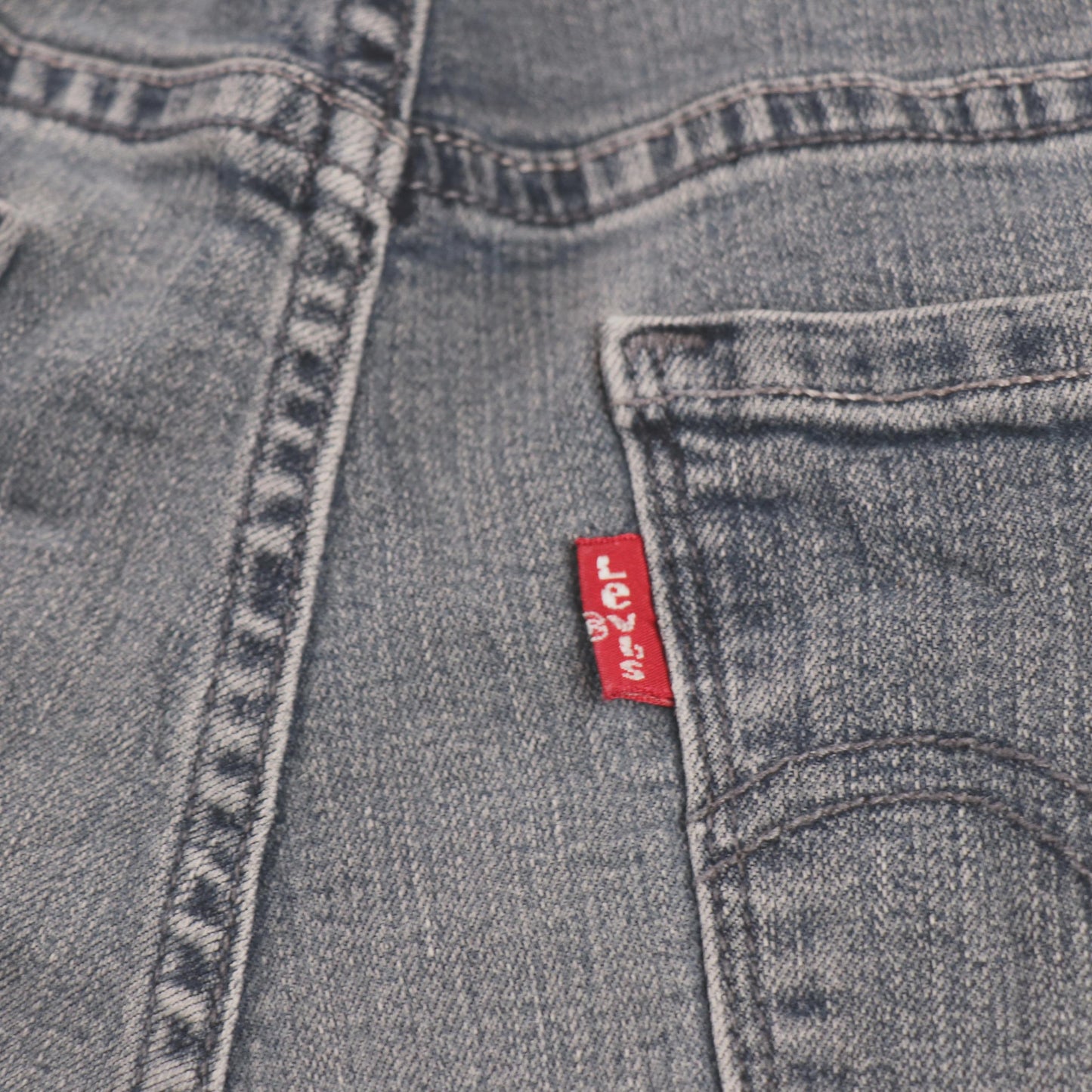Levi's 505 W28 L31 Straight Leg Regular Fit Blue Denim Jeans