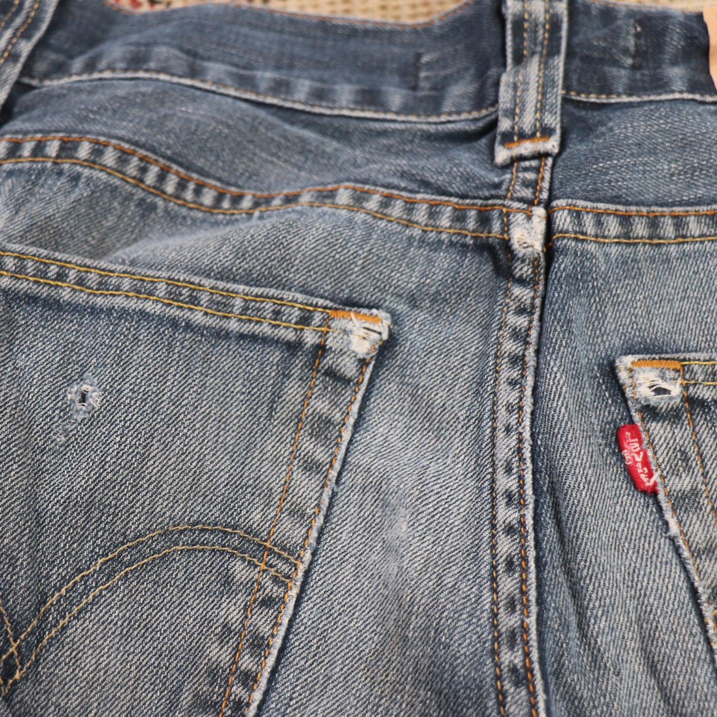 Levi's 511 W30 L30 Slim Fit Blue Denim Jeans