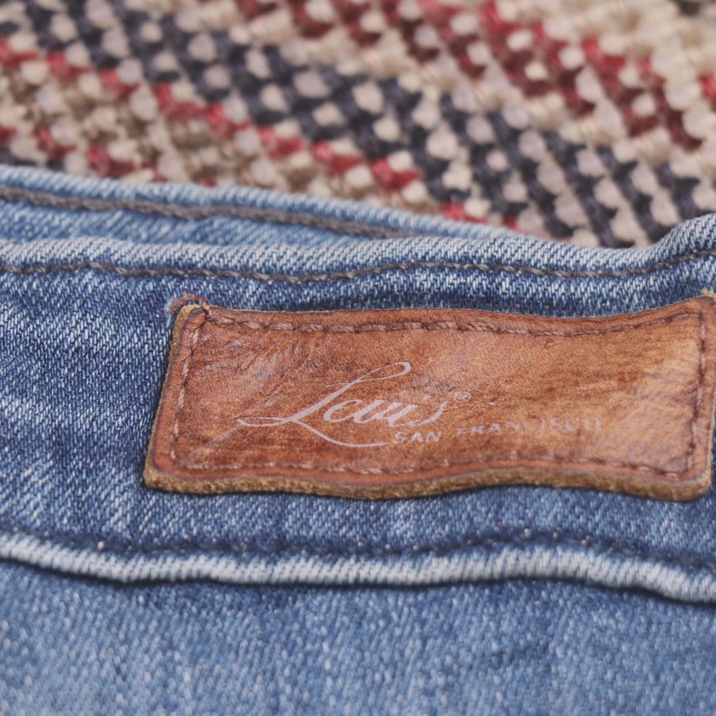 Levi's W30 L29 Skinny Blue Denim Jeans