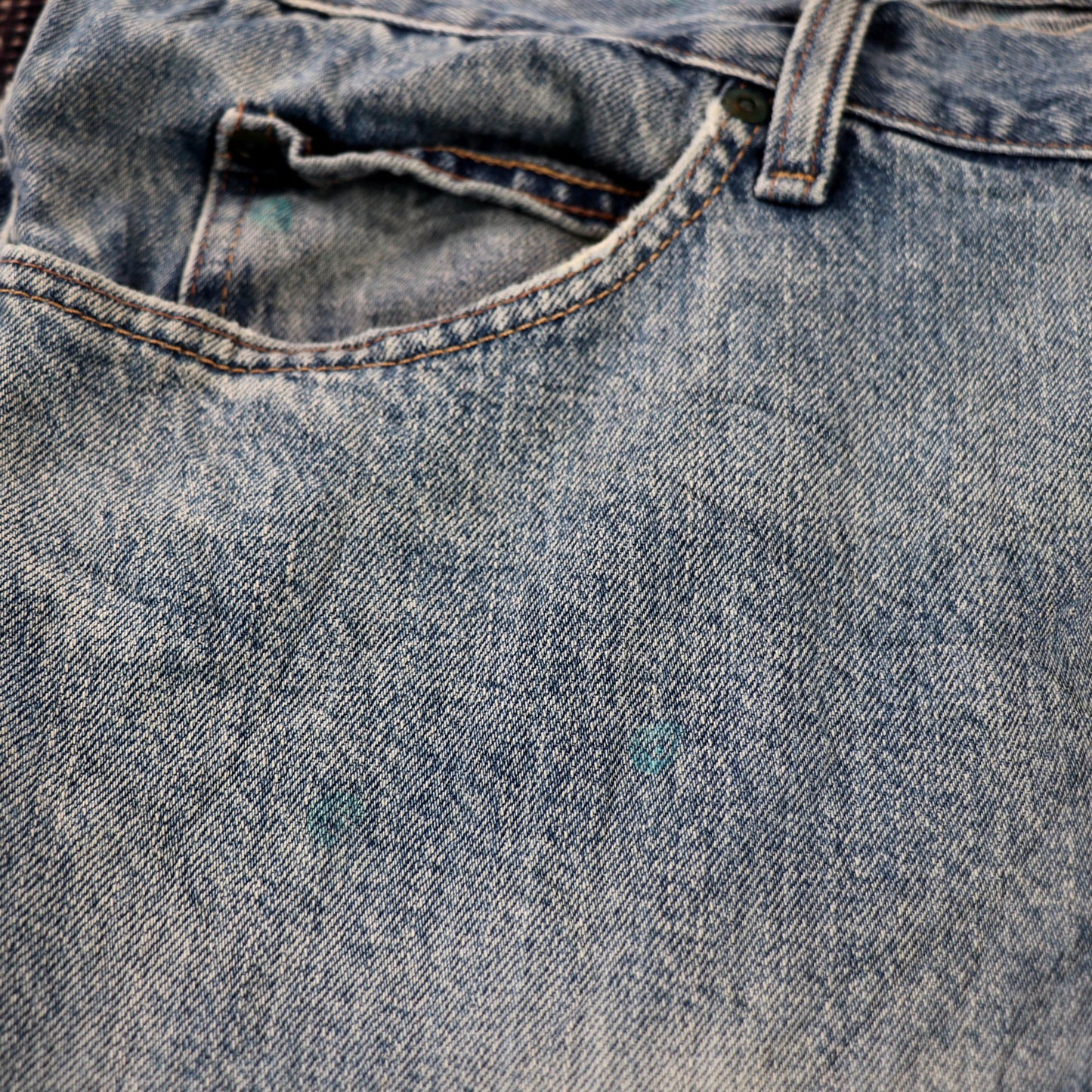 Lee W34 L32 Straight Leg Relaxed Fit Blue Denim Jeans
