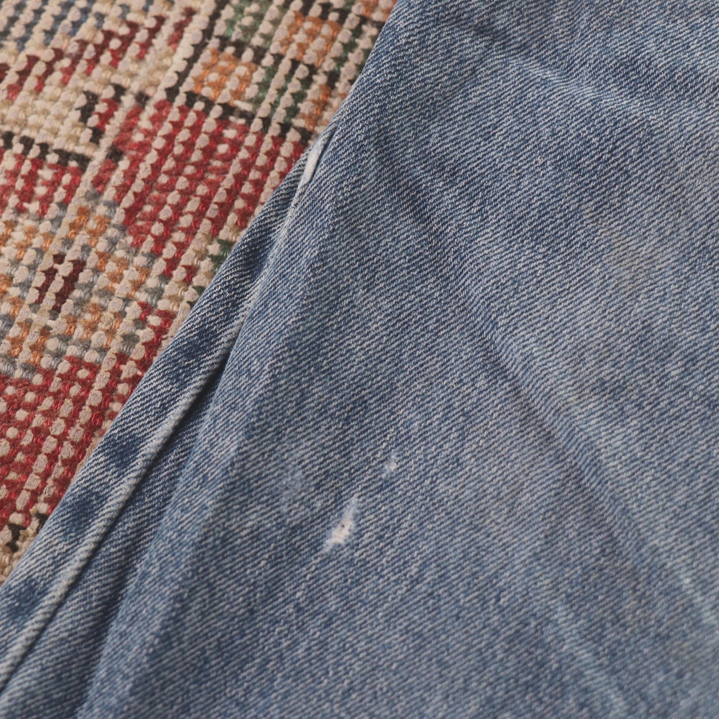 Levi's 517 W32 L29 Bootcut Slim Fit Blue Denim Jeans