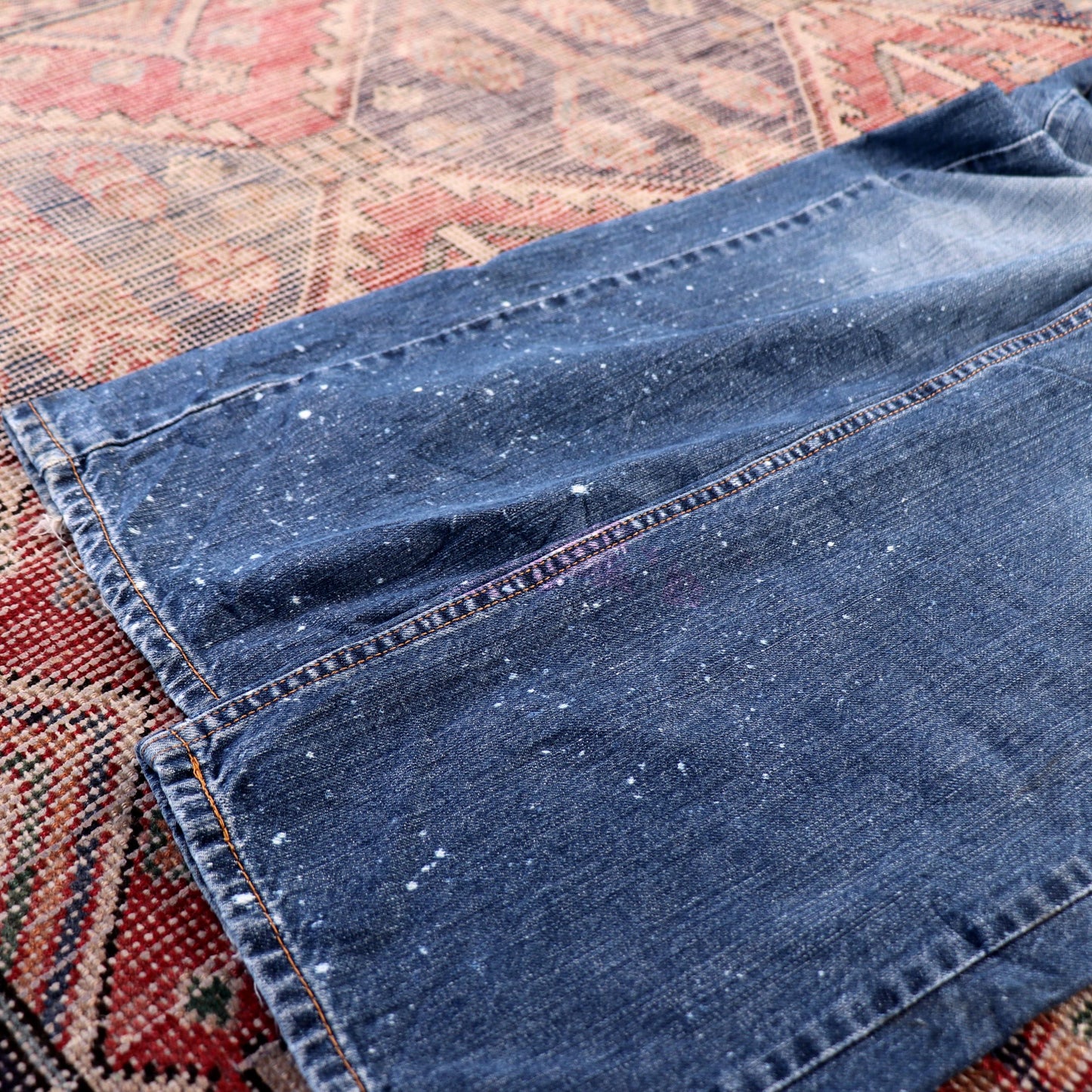 Levi's 559 W40 L29 Straight Leg Relaxed Fit Blue Denim Jeans