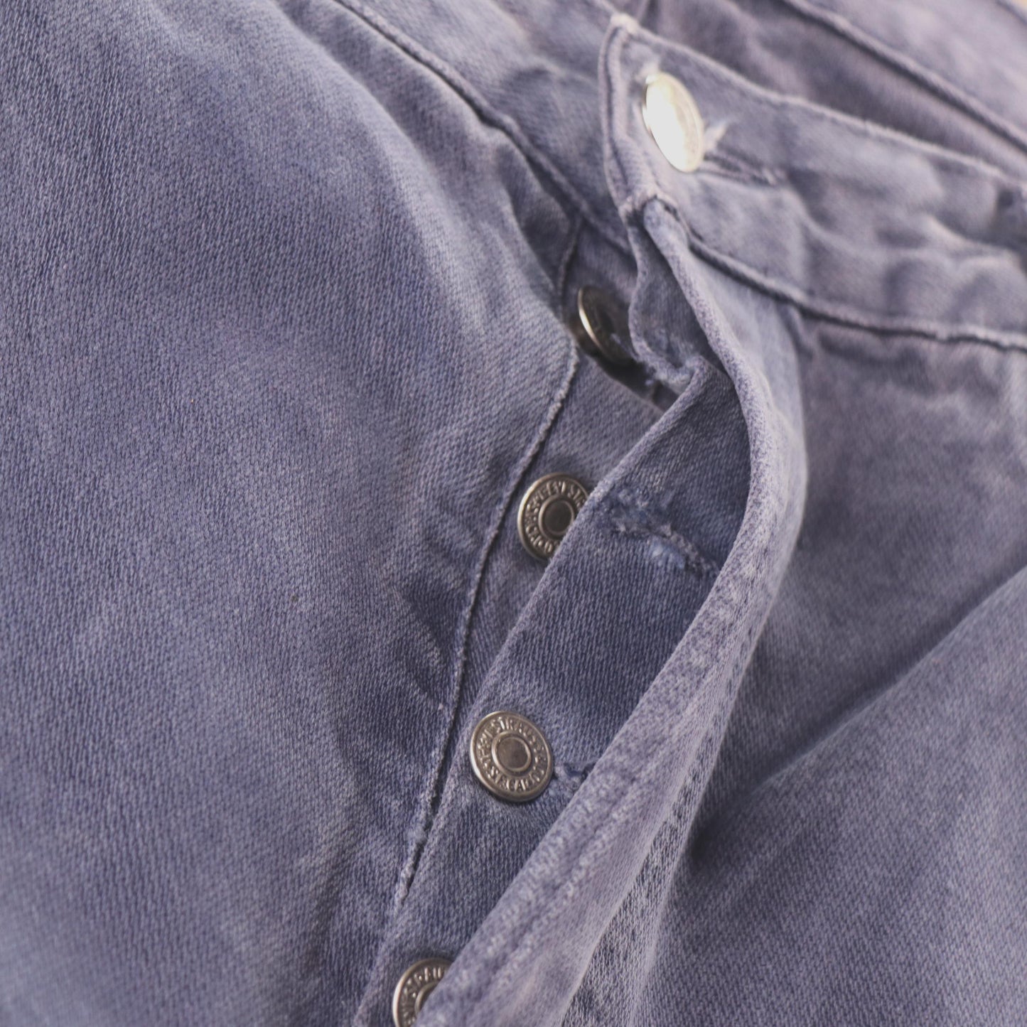 Levi's 501 W34 L27 Original Fit Blue Denim Jeans