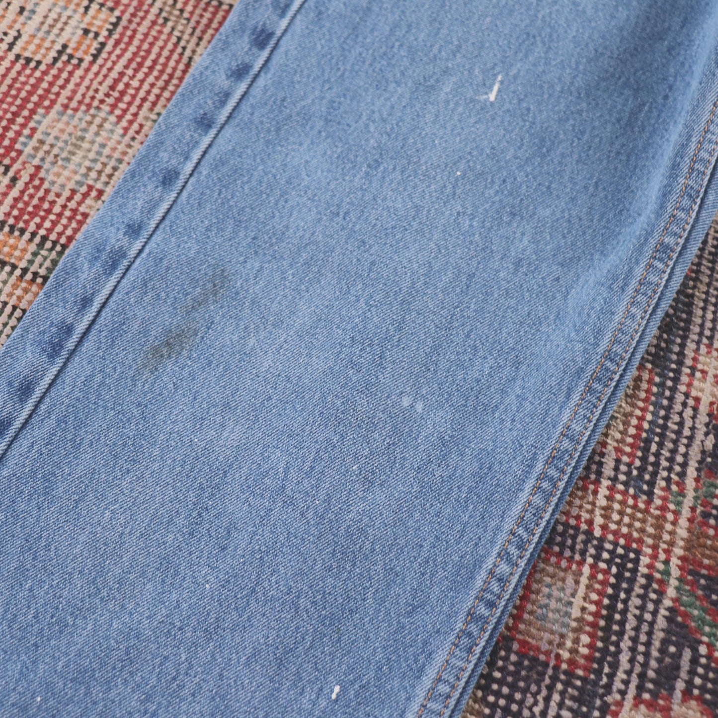 Levi's 505 Red Tab W32 L29 Straight Leg Regular Fit Blue Denim Jeans