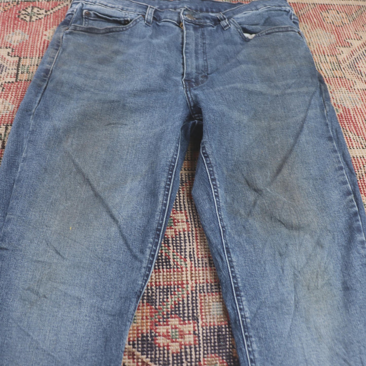 Levi's 541 W32 L27 Tapered Leg Blue Denim Jeans