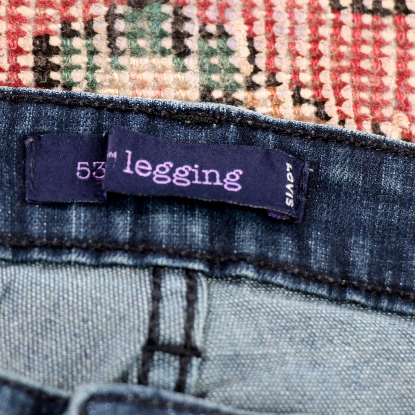 Levi's W32 L29 Skinny Blue Denim Jeans
