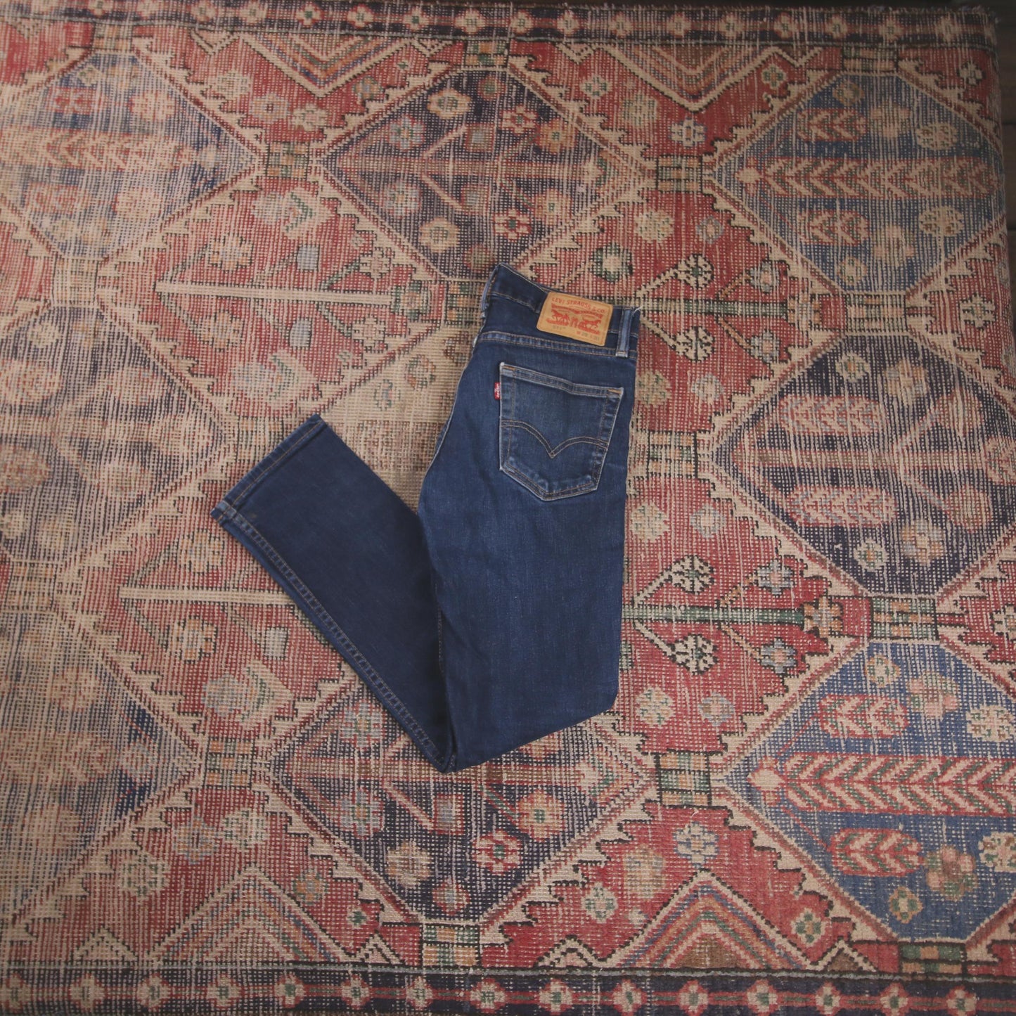 Levi's 511 W28 L28 Slim Fit Blue Denim Jeans