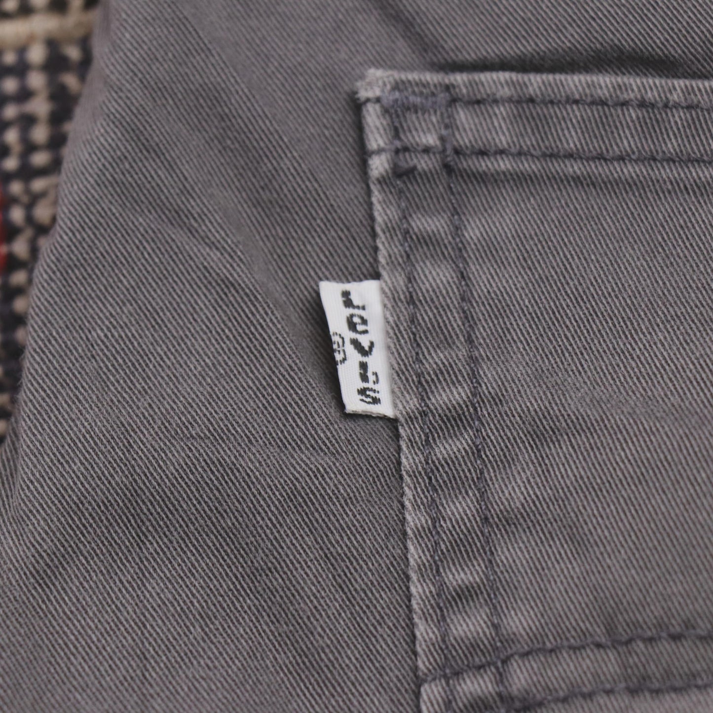 Levi's W34 L31 Straight Leg Black Denim Jeans