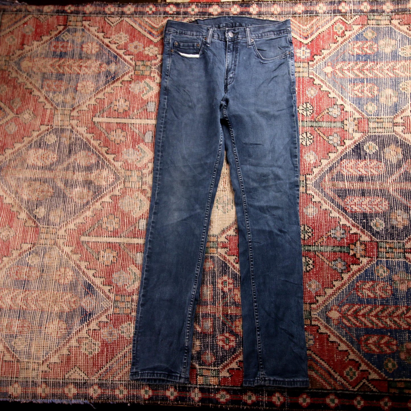Levi's 511 W30 L31 Slim Fit Blue Denim Jeans