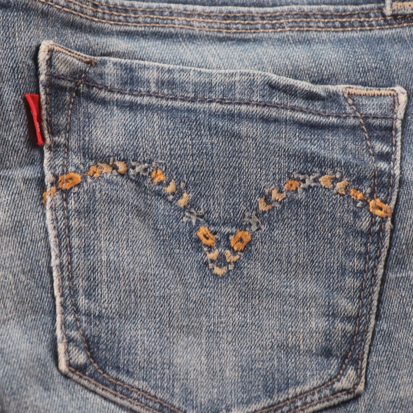 Levi's Red Tab W30 L30 Flare Blue Denim Jeans