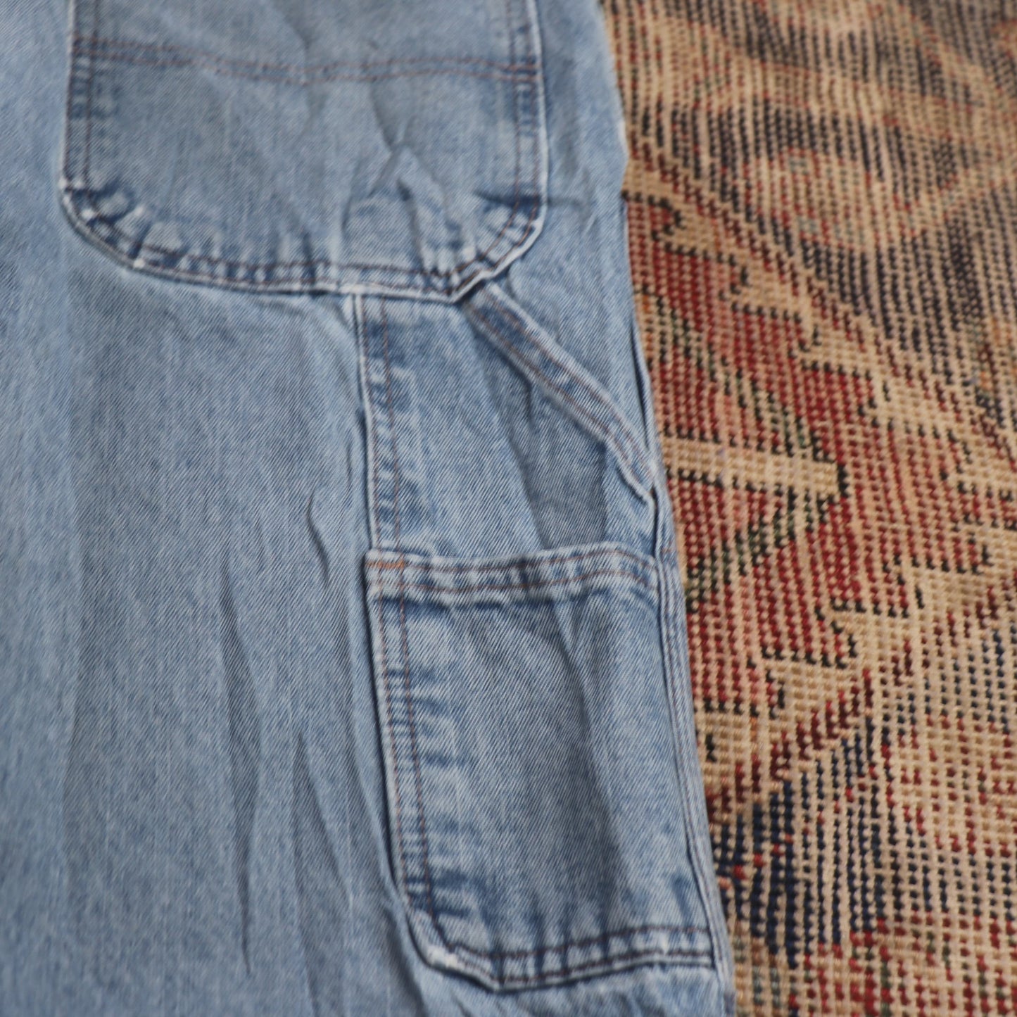 Wrangler W34 L29 Carpenter Blue Denim Jeans