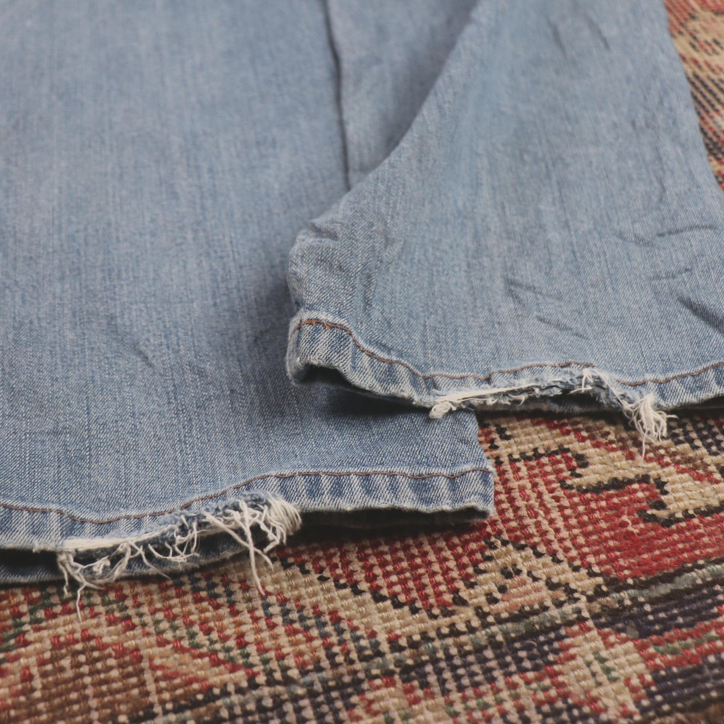 Lee W32 L28 Straight Leg Regular Fit Blue Denim Jeans