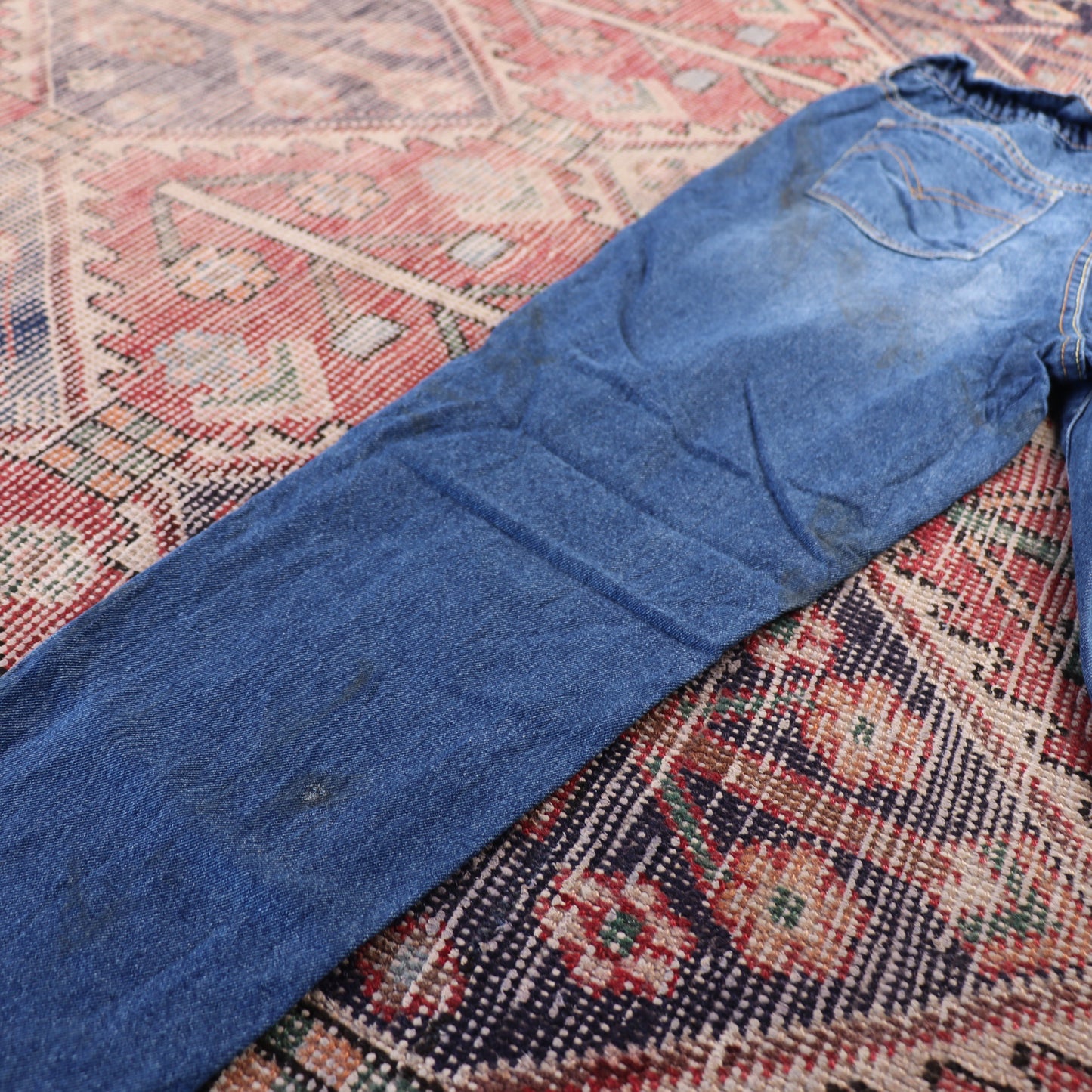 Levi's W28 L27 Skinny Blue Denim Jeans