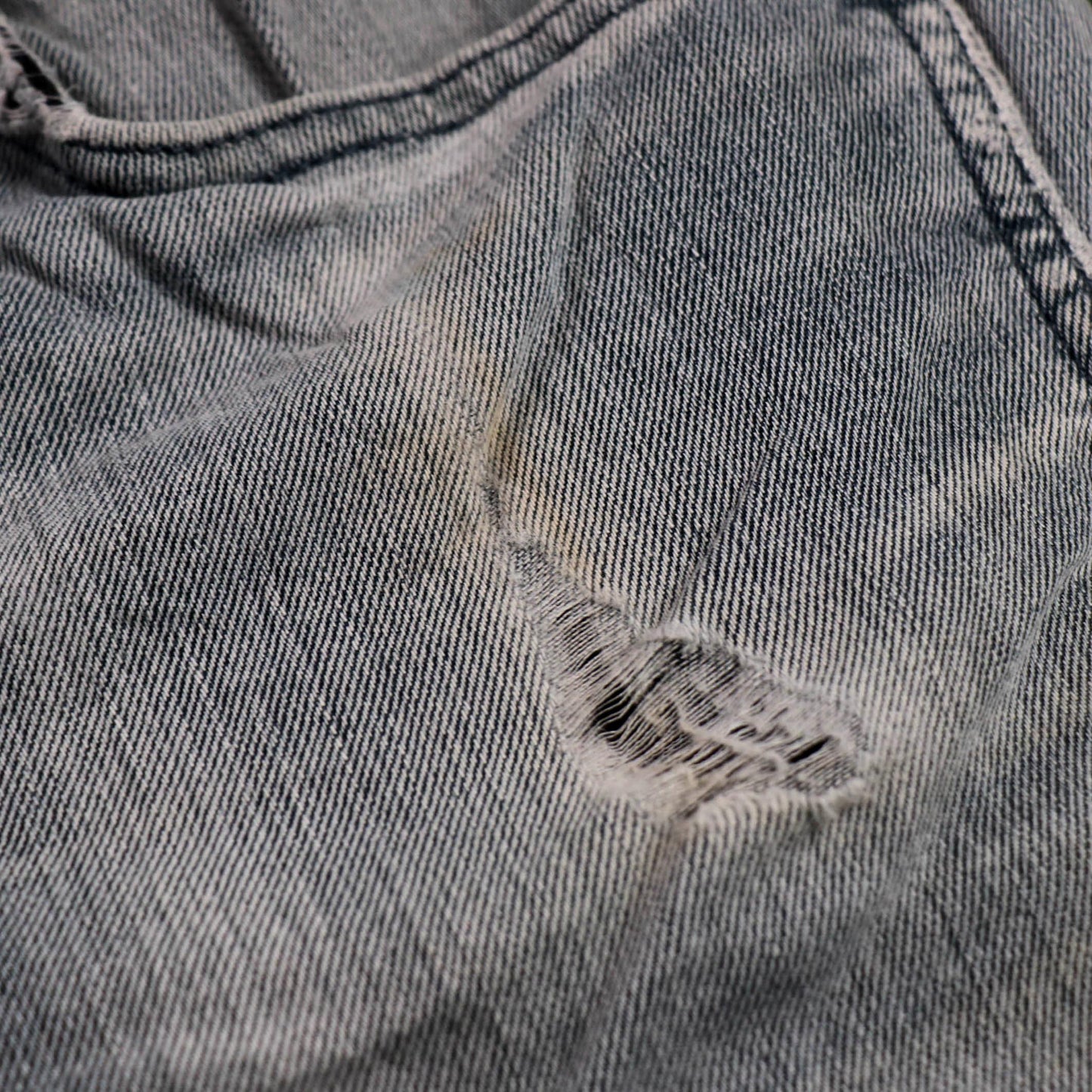 Levi's 510 W32 L31 Skinny Distressed Style Blue Denim Jeans