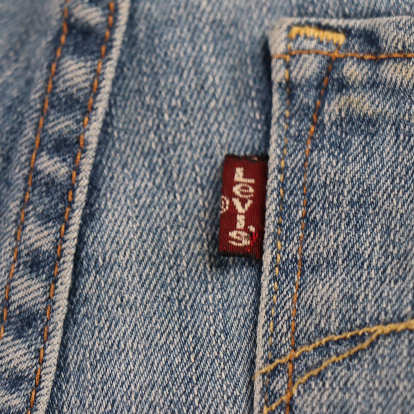 Levi's Red Tab W30 L28 Bootcut Mid-Rise Jeans Blue Denim Jeans