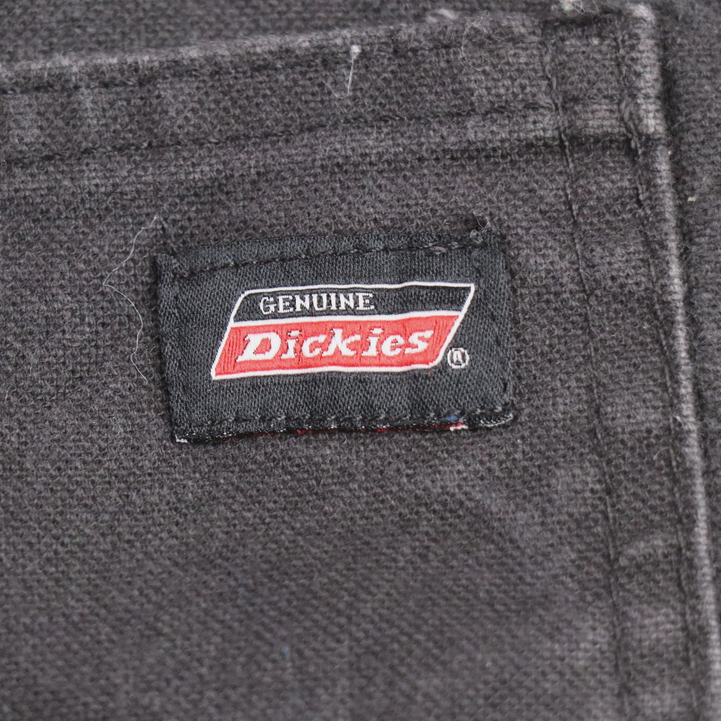 Dickies W34 L30 Carpenter Black Denim Jeans
