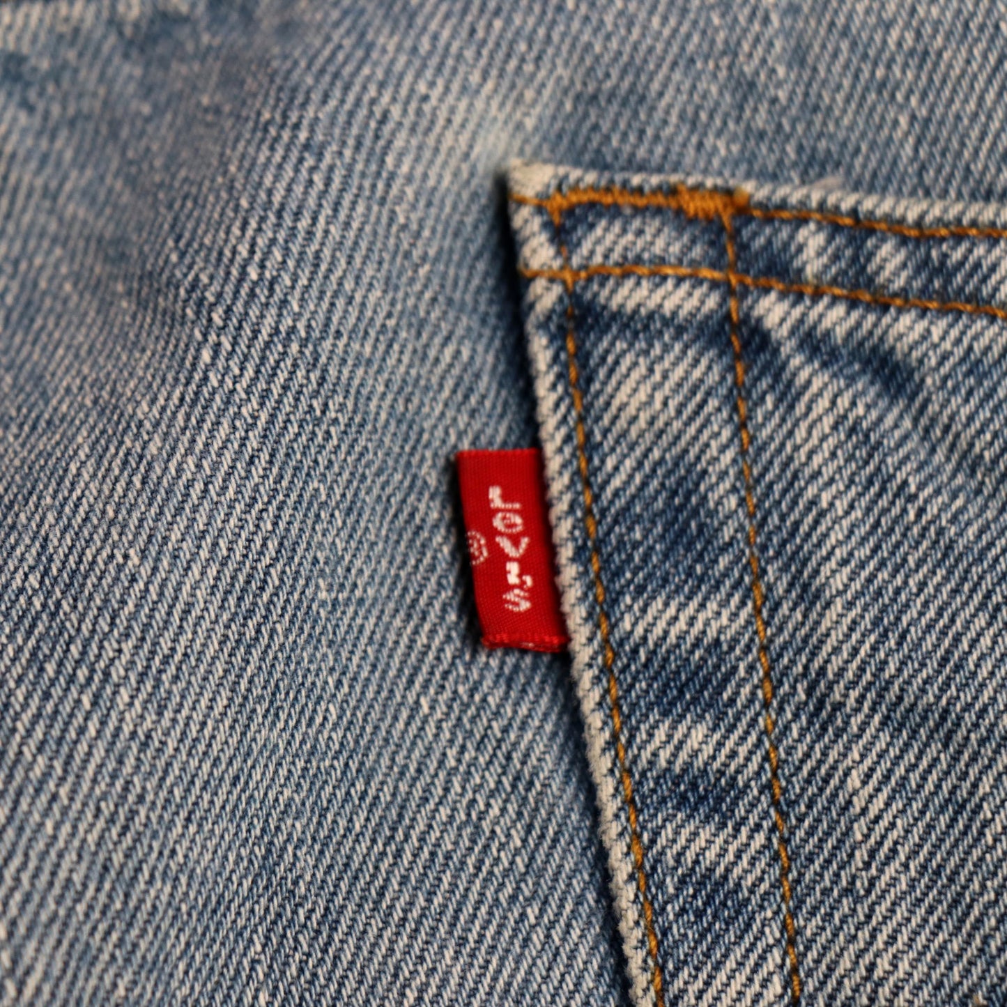 Levi's 560 W26 L29 Comfort Fit Blue Denim Jeans