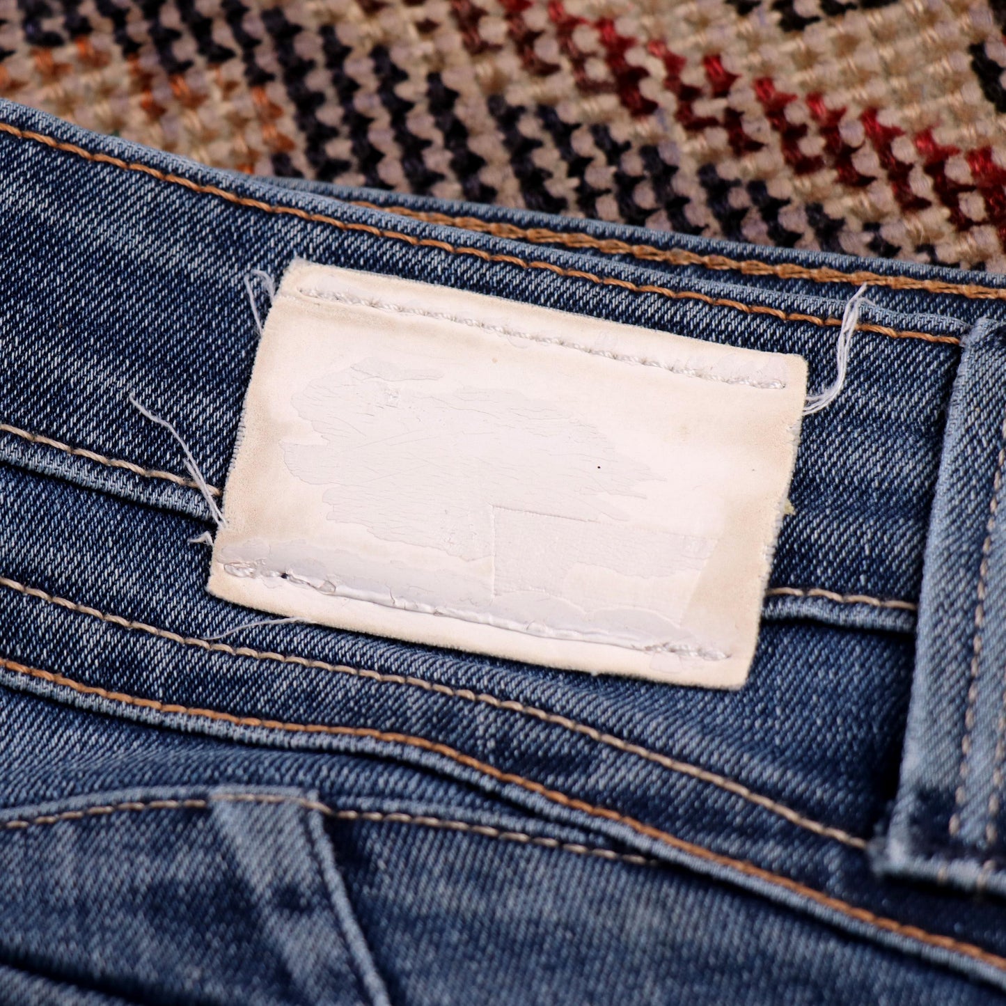 Levi's W28 L29 Skinny Blue Denim Jeans