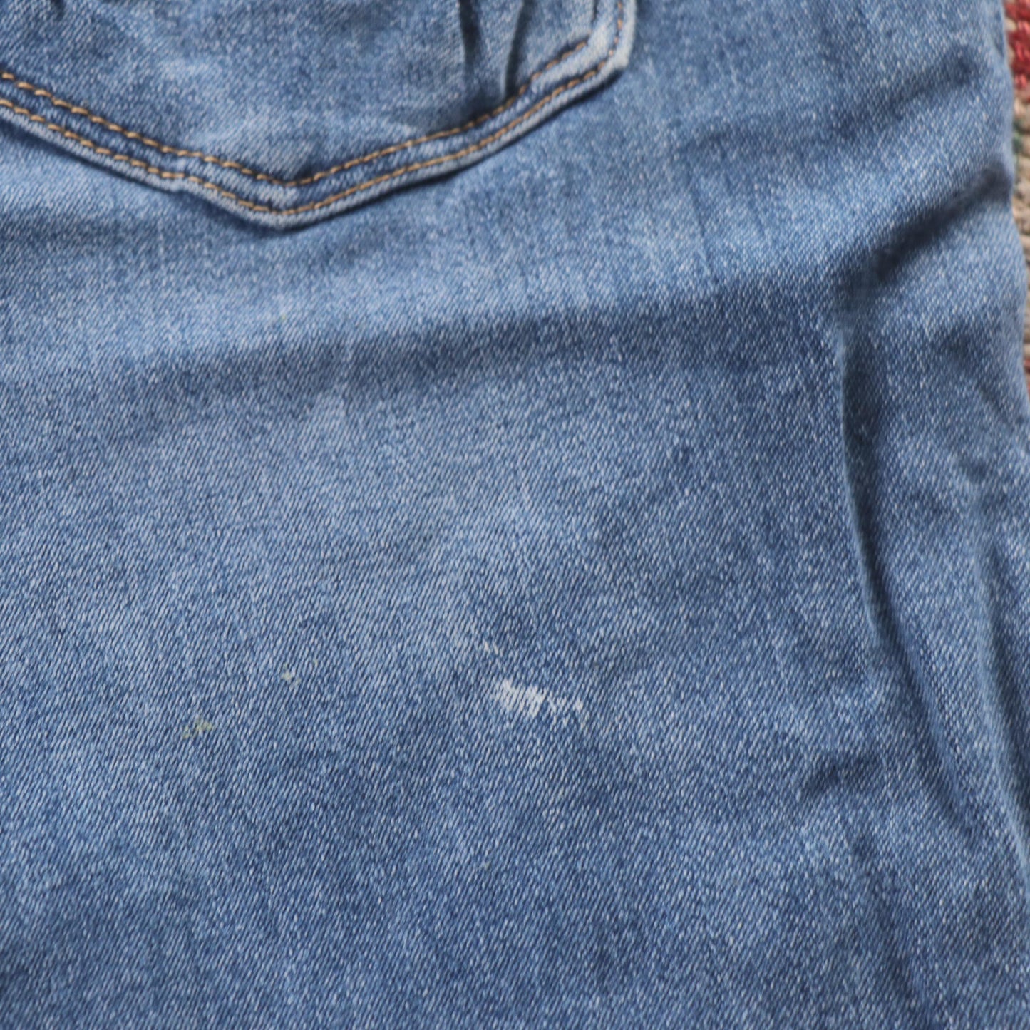 Levi's 711 Red Tab W30 L30 Skinny Blue Denim Jeans