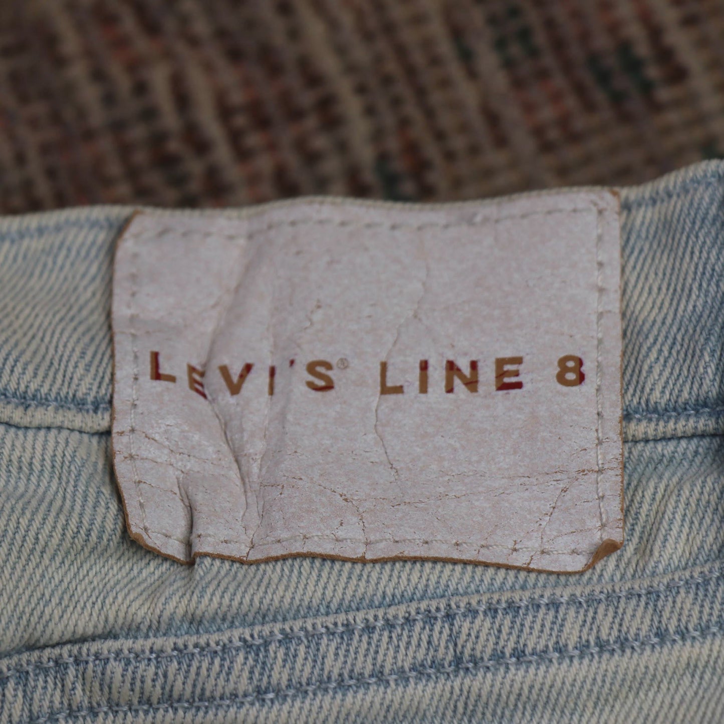 Levi's W28 L30 Skinny Blue Denim Jeans
