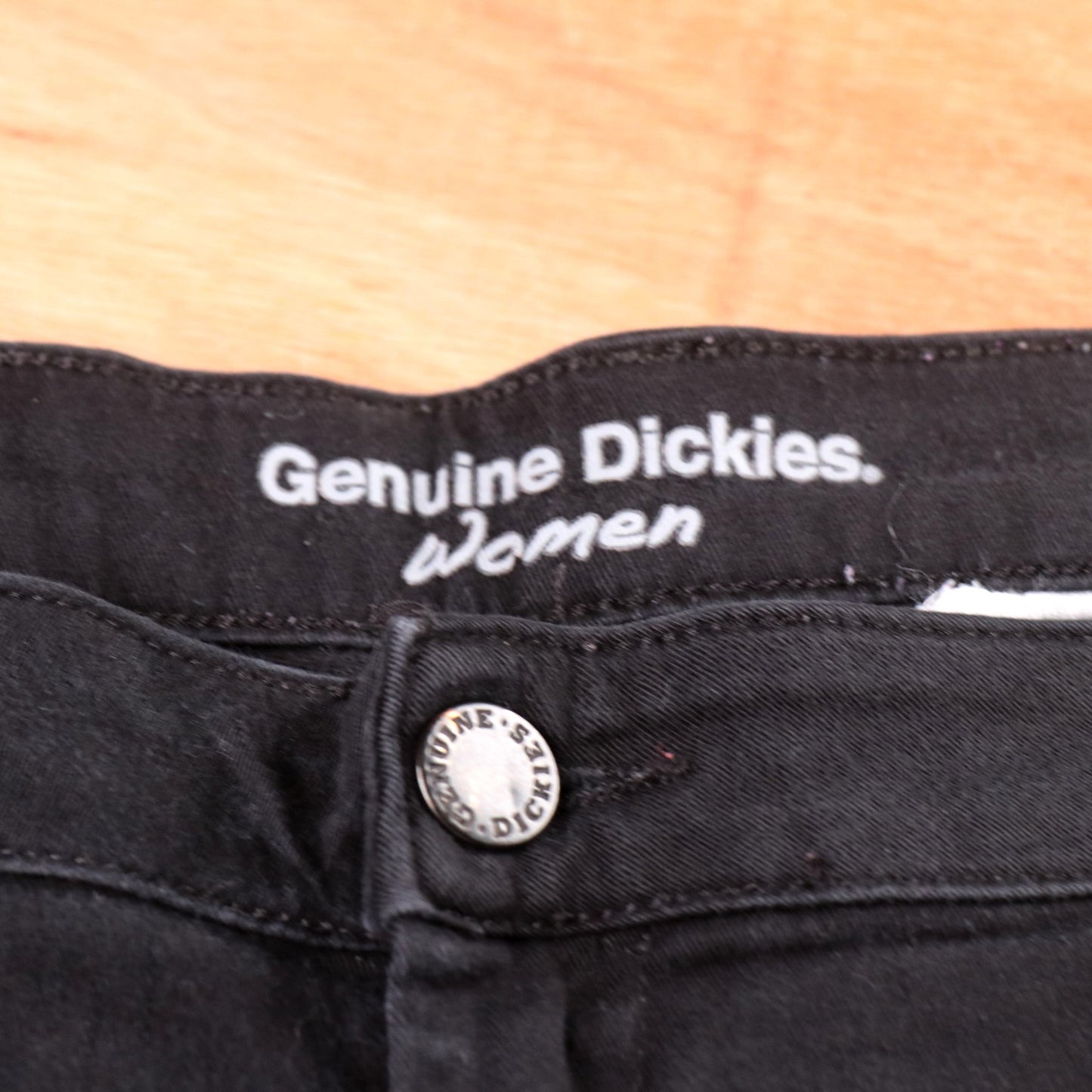 Dickies W38 L10 Relaxed Black Cotton Shorts