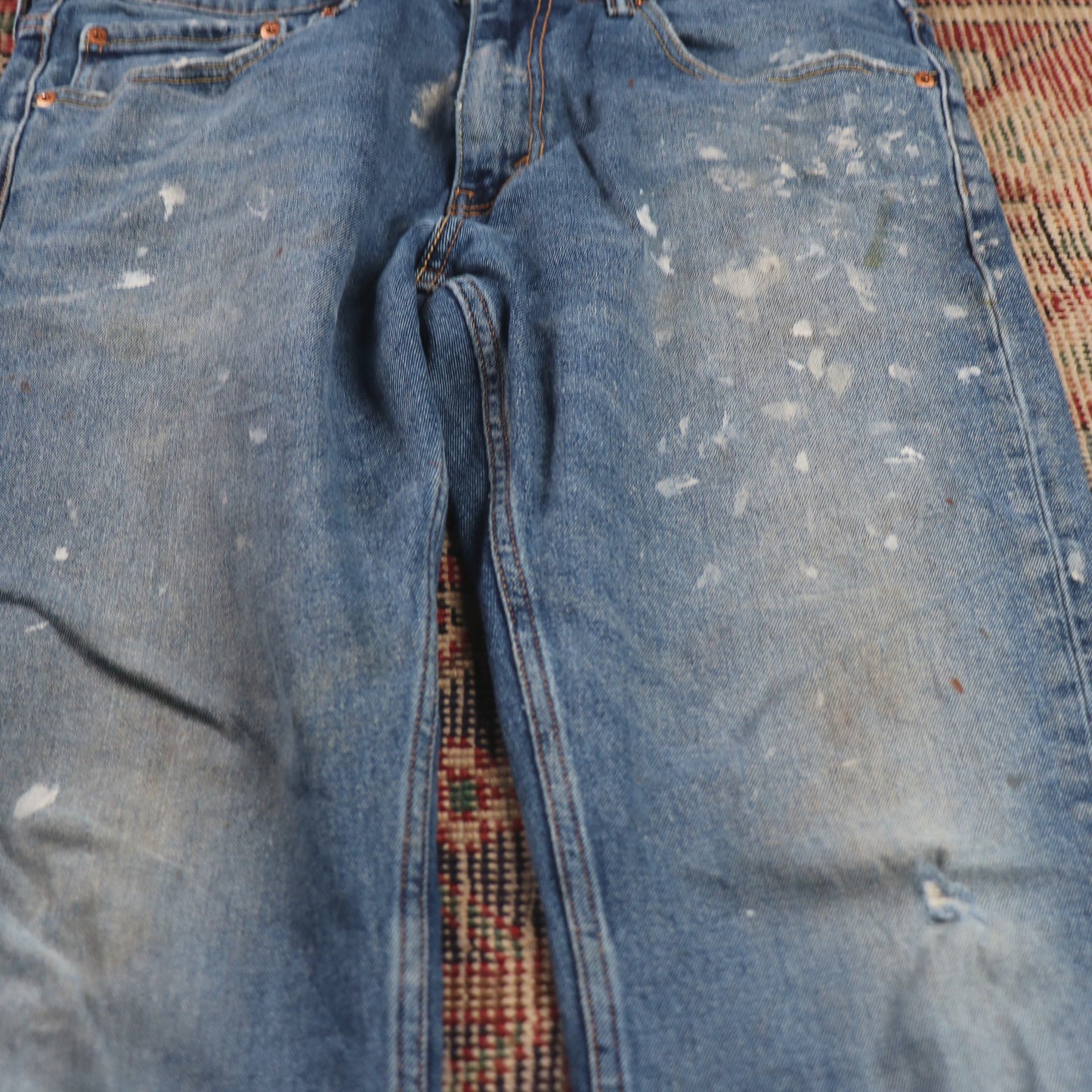 Levi's 527 W34 L32 Bootcut Blue Denim Jeans