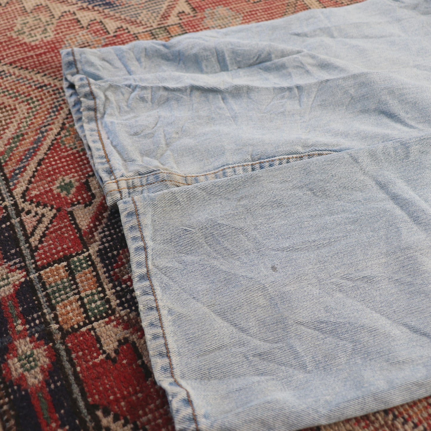 Levi's W36 L29 Straight Leg Regular Fit Blue Denim Jeans
