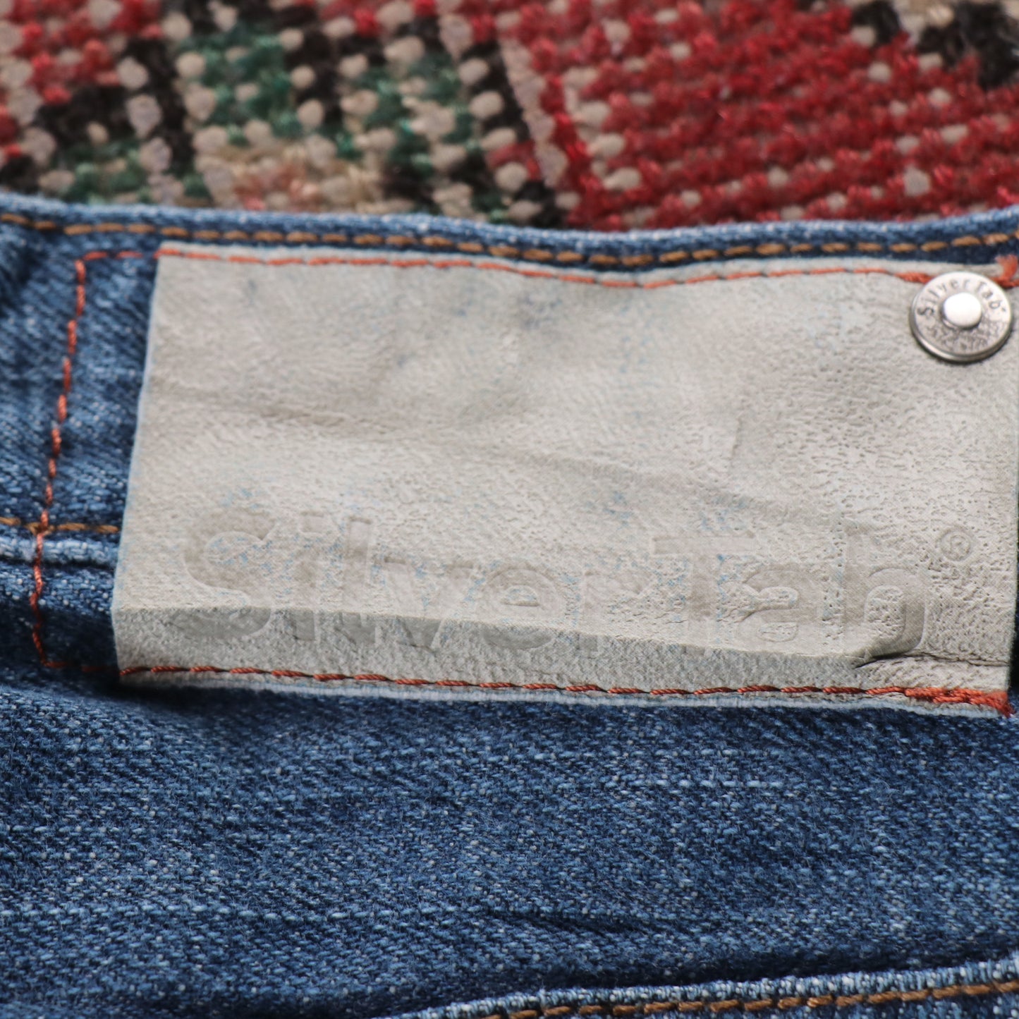 Levi's W36 L31 Bootcut Blue Denim Jeans