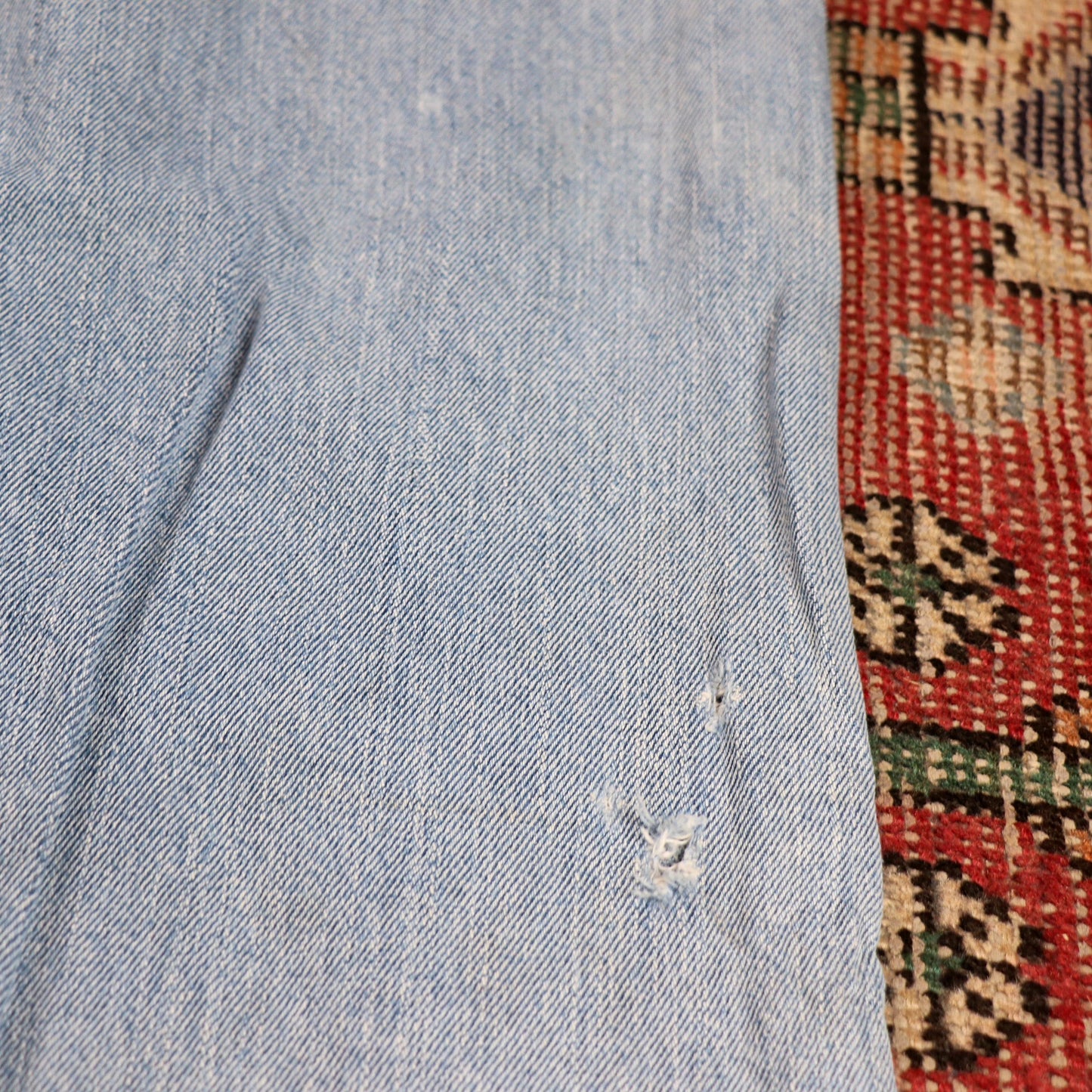 Levi's 505 W32 L28 Straight Leg Regular Fit Blue Denim Jeans