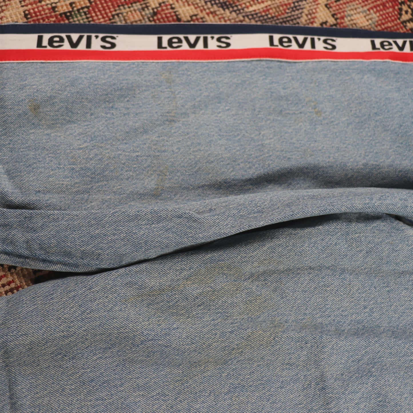 Levi's 501 W36 L30 Original Fit Blue Denim Jeans