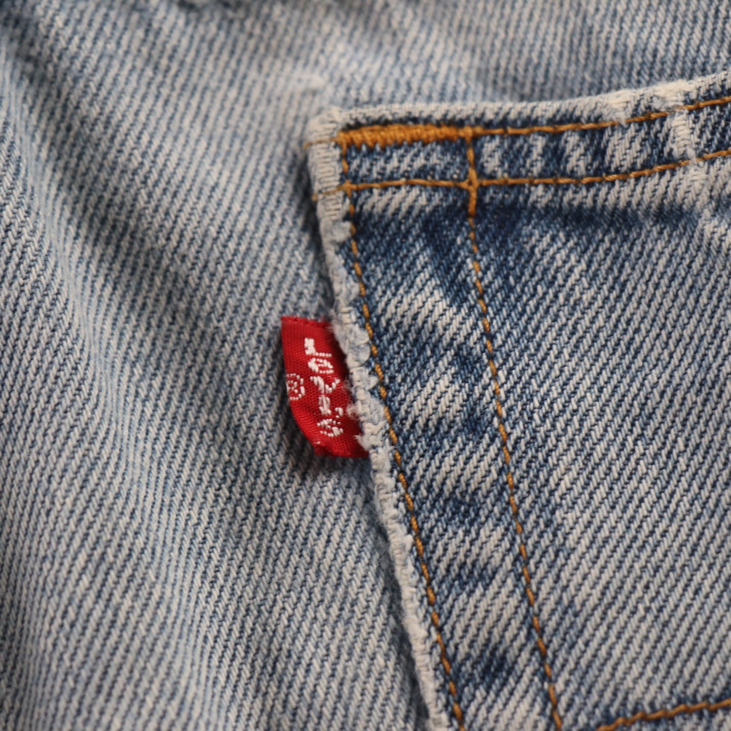 Levi's 569 Red Tab W40 L31 Straight Leg Loose Fit Blue Denim Jeans
