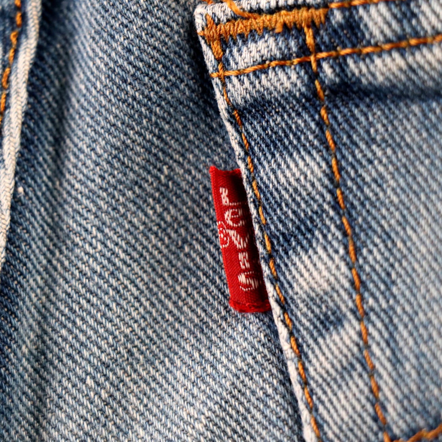 Levi's 511 Red Tab W28 L30 Slim Fit Blue Denim Jeans