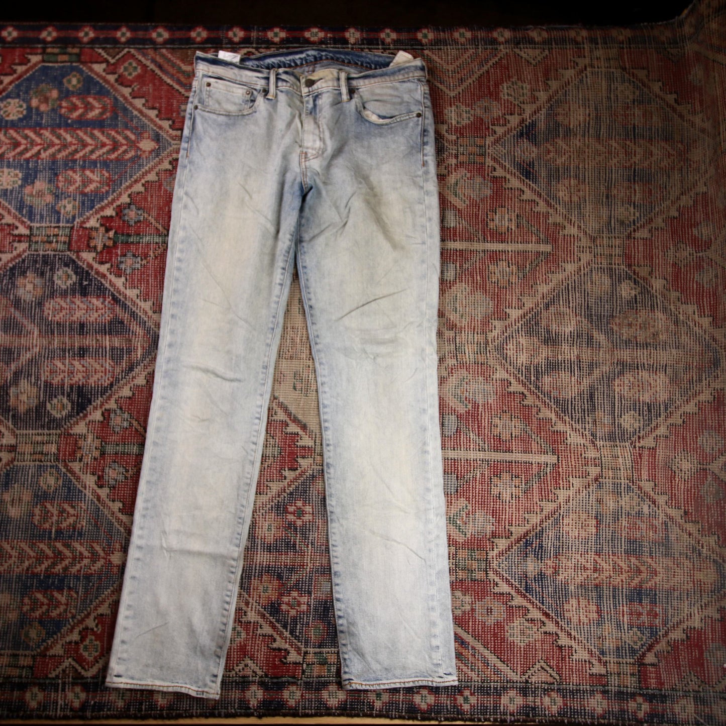 Levi's 511 W34 L32 Slim Fit Blue Denim Jeans