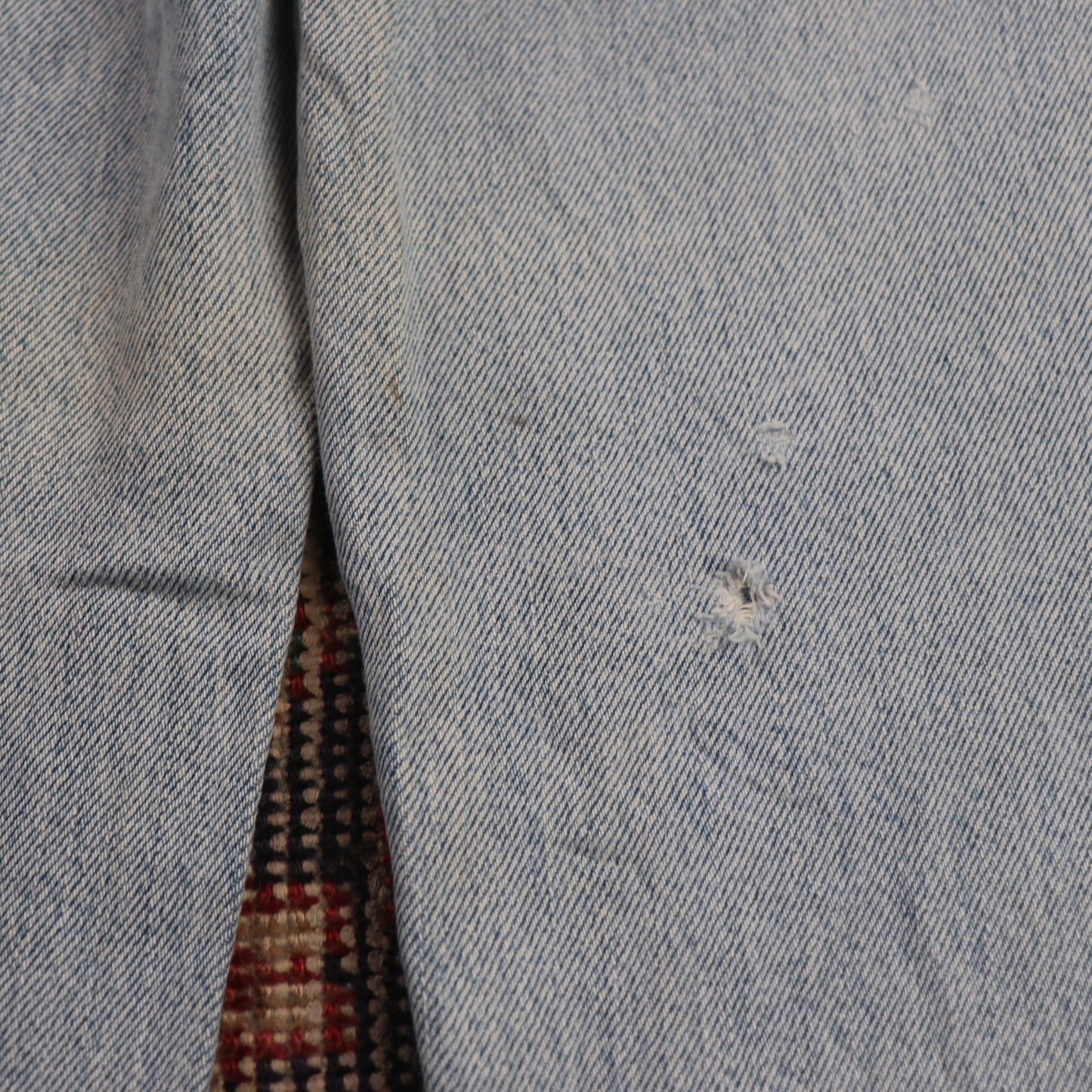 Levi's 550 W28 L30 Tapered Leg Relaxed Fit Blue Denim Jeans