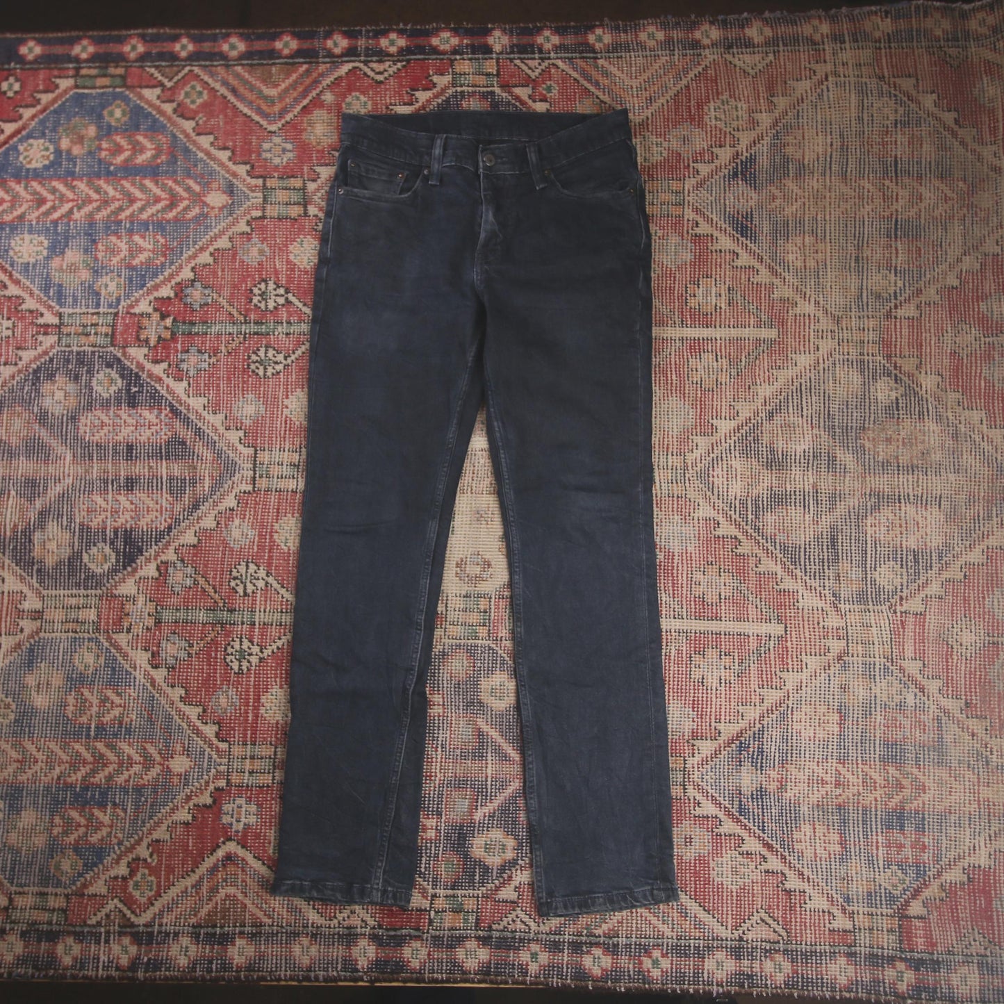 Levi's 511 W30 L28 Slim Fit Black Denim Jeans